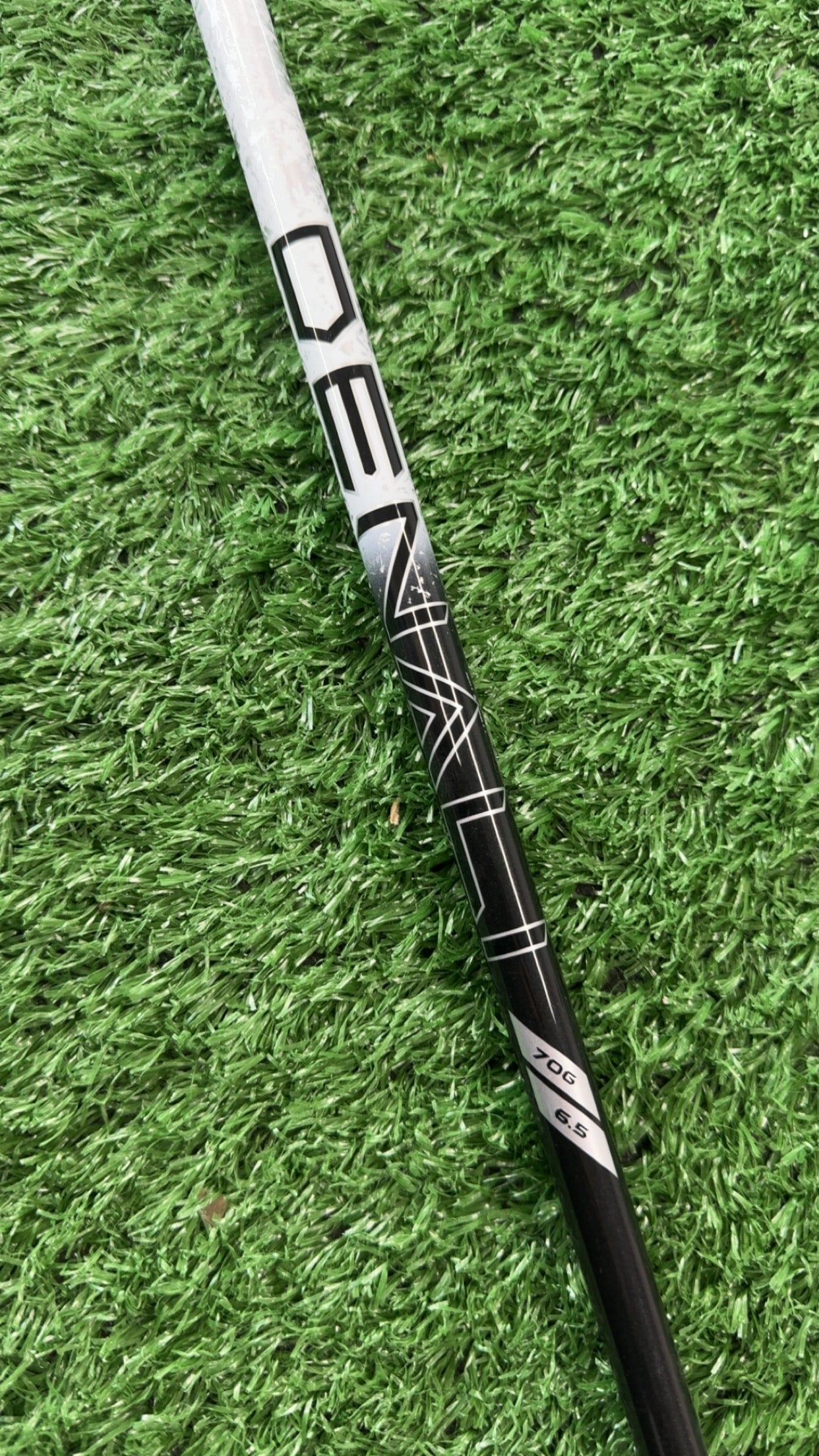 DENALI BLACK 6.5 70G FAIRWAY SHAFT