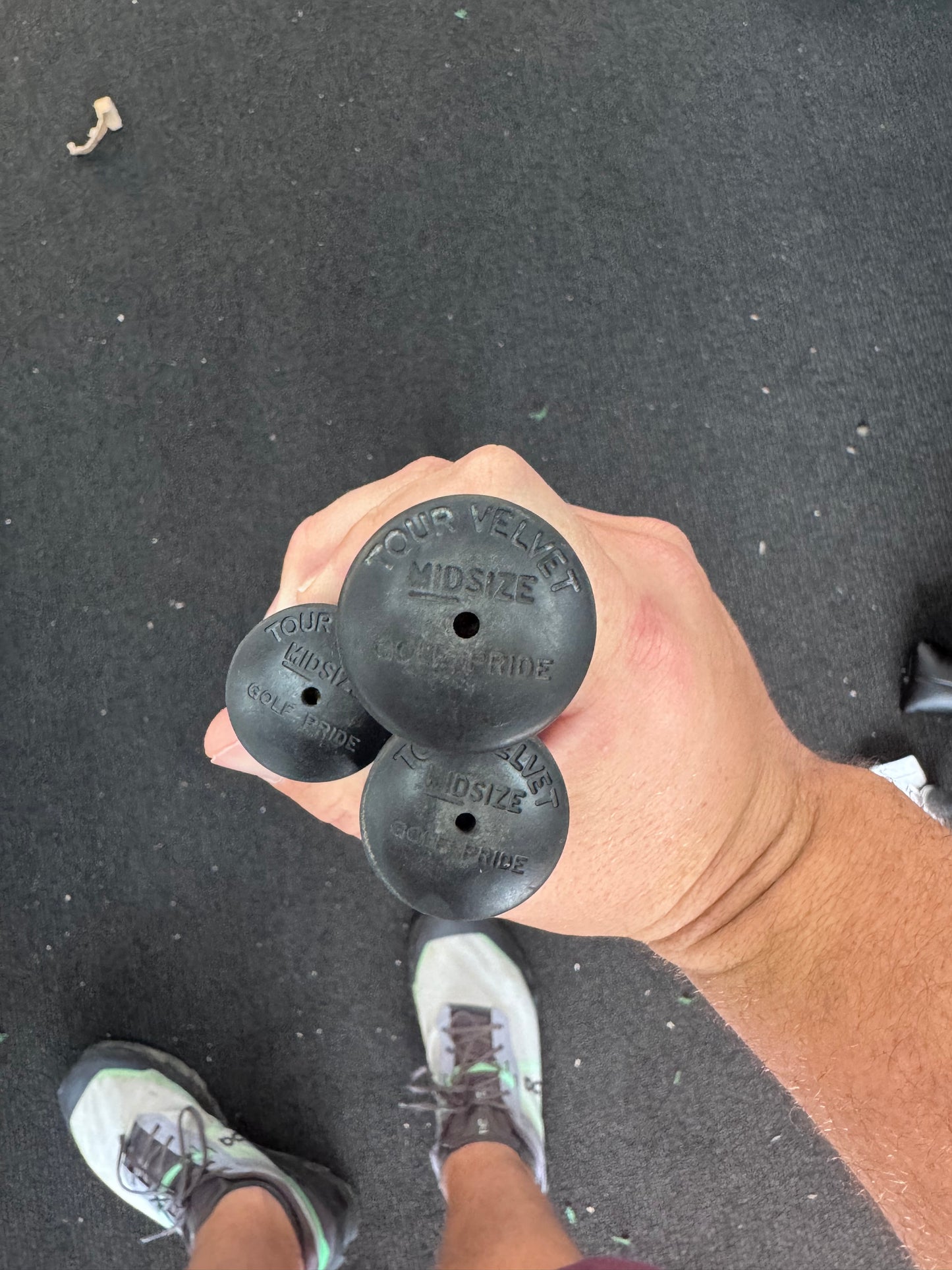 TAYLORMADE WEDGE SET - 1" OVER STD