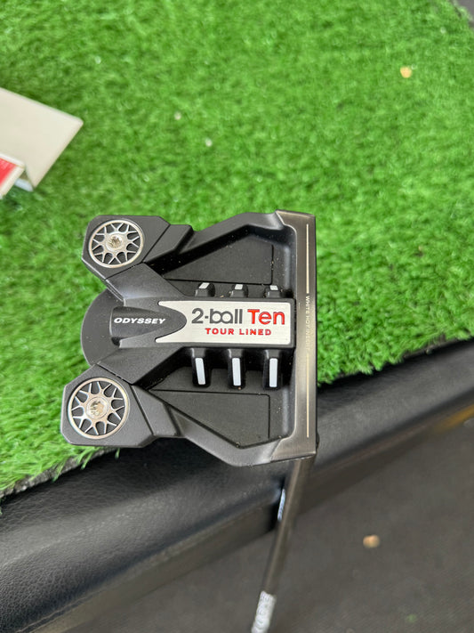 ODYSSEY 2 BALL 10 TOUR LINED 38" CUSTOM PUTTER