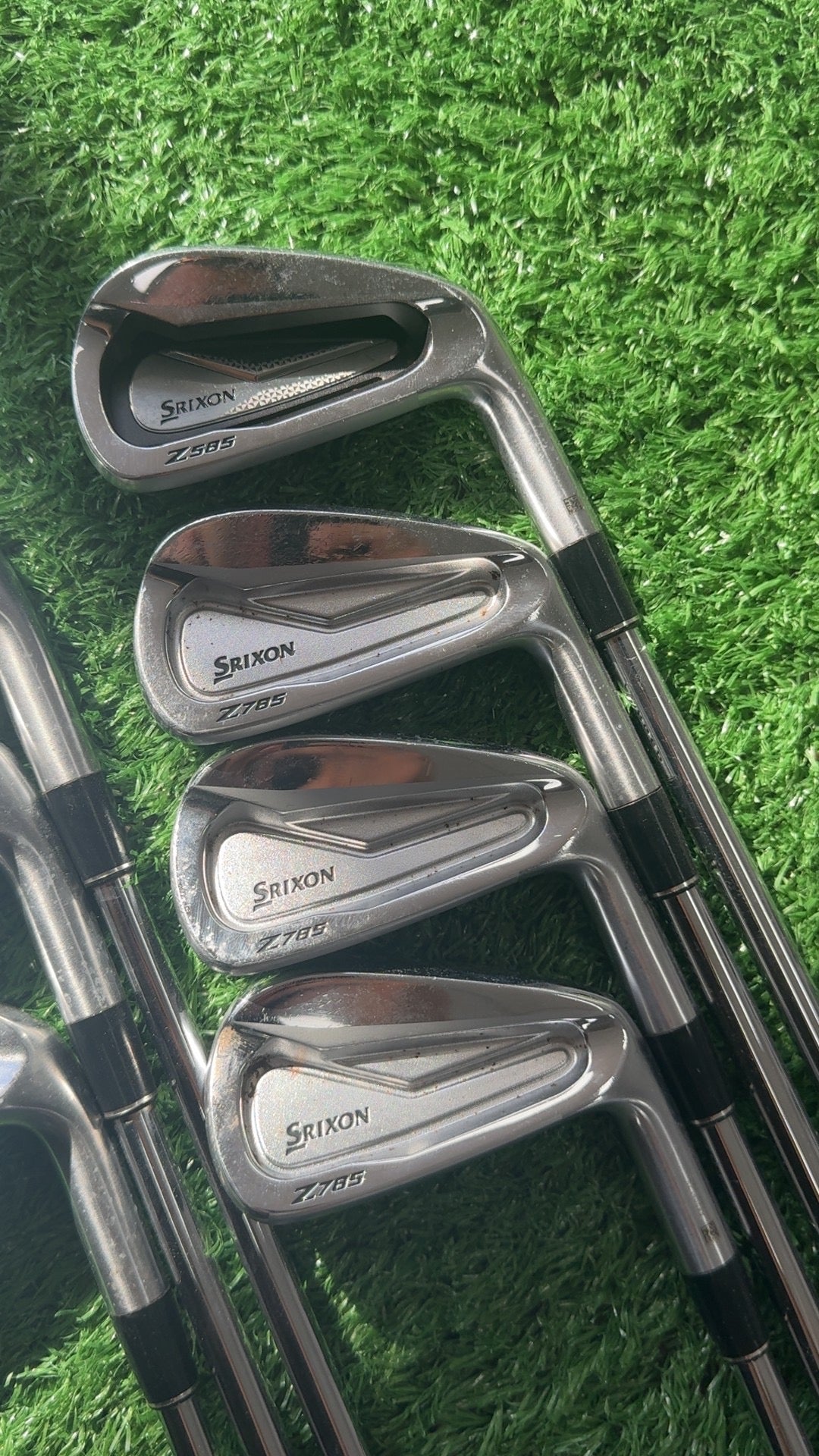 Srixon Combo Irons 4-pw - 1” over std
