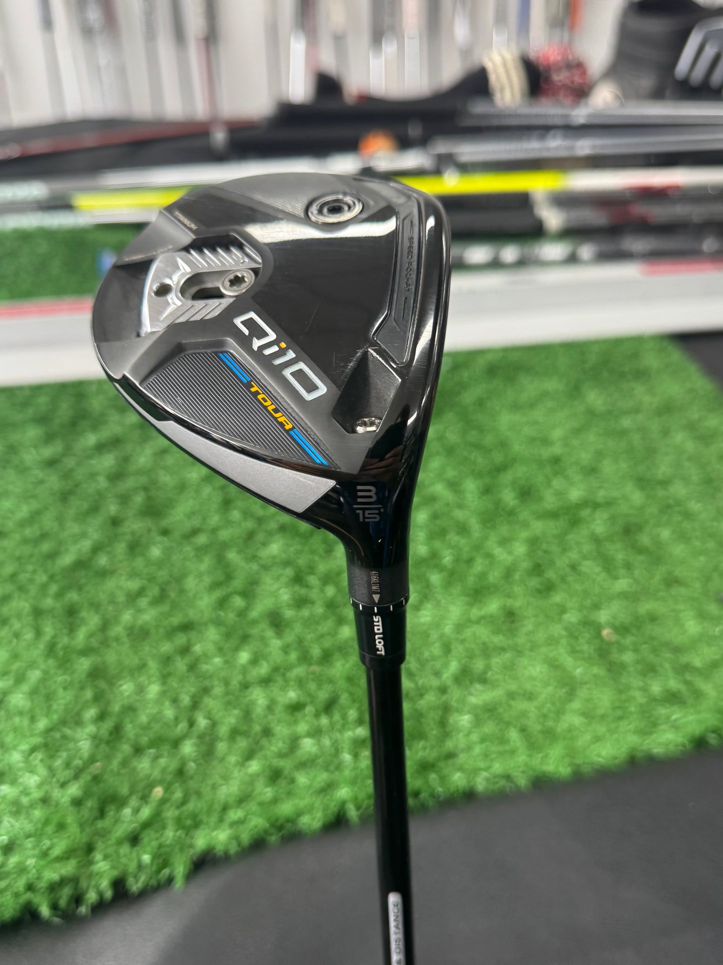 Qi10 Tour 3w - Stiff