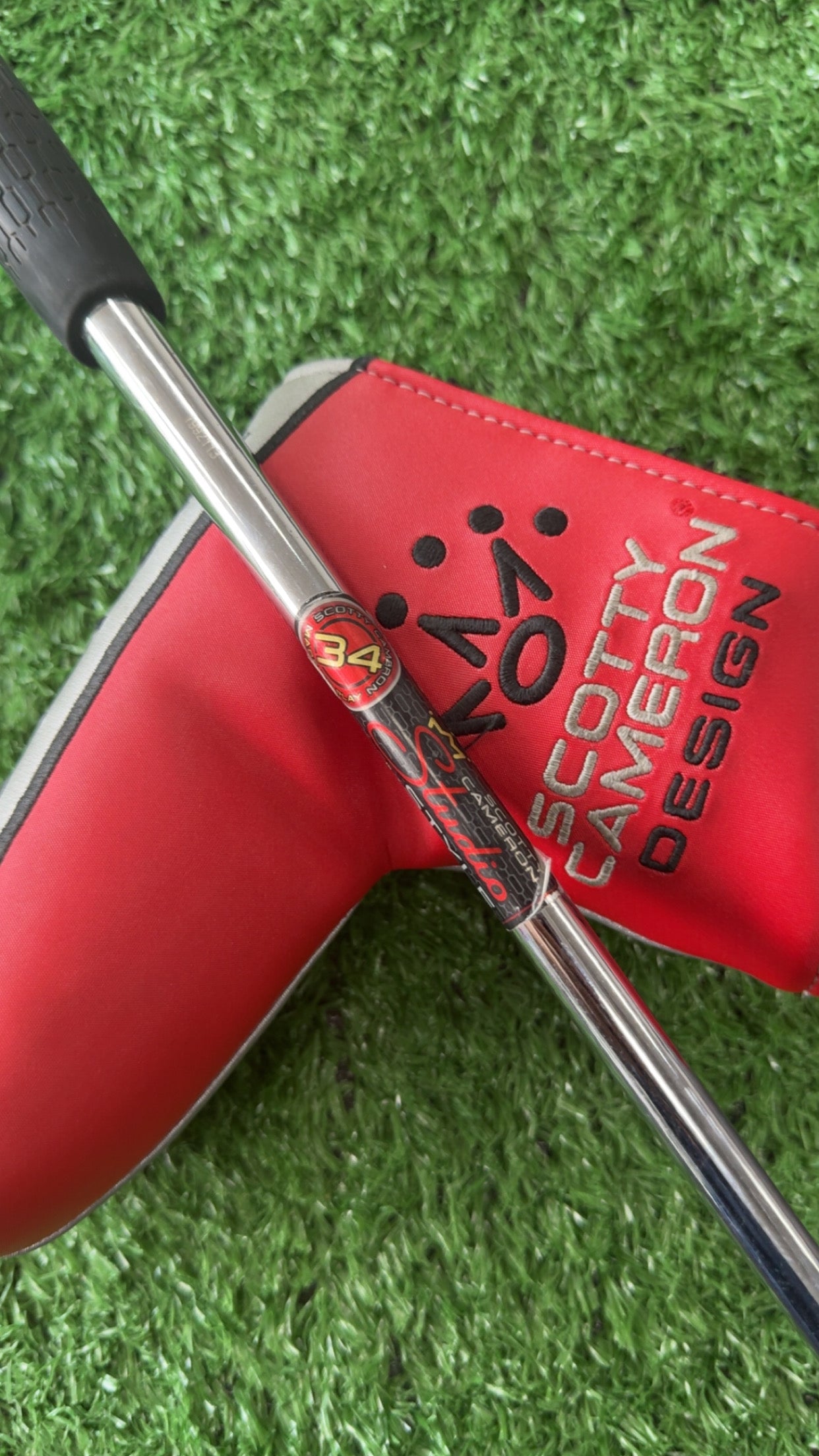 Scotty Cameron Studio Style Newport + 34”