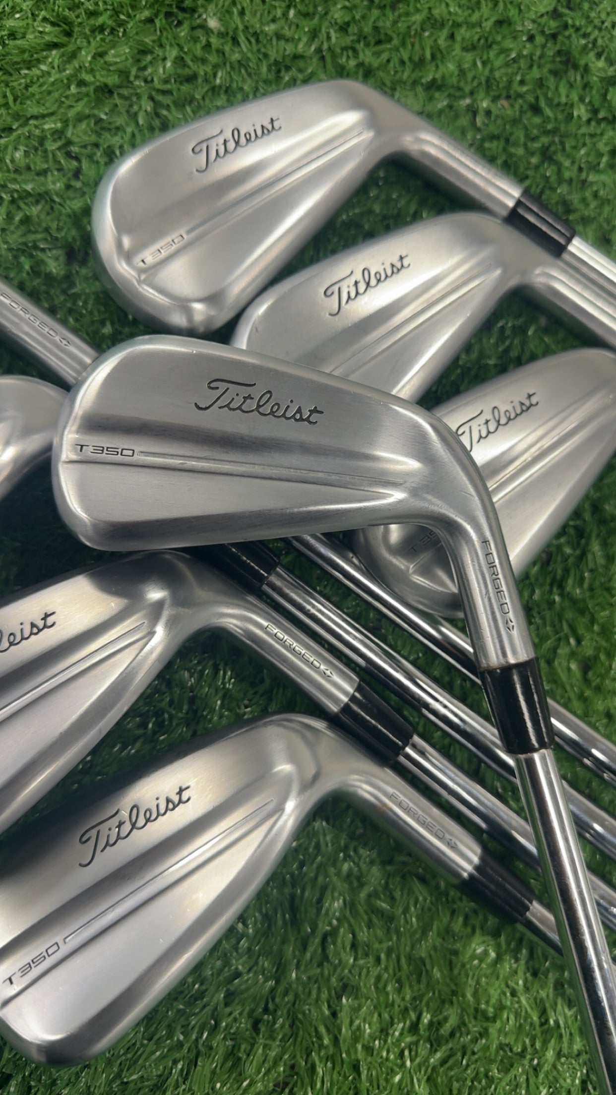 T350 Titliest Irons 4-PW + Gap wedge ( 48)