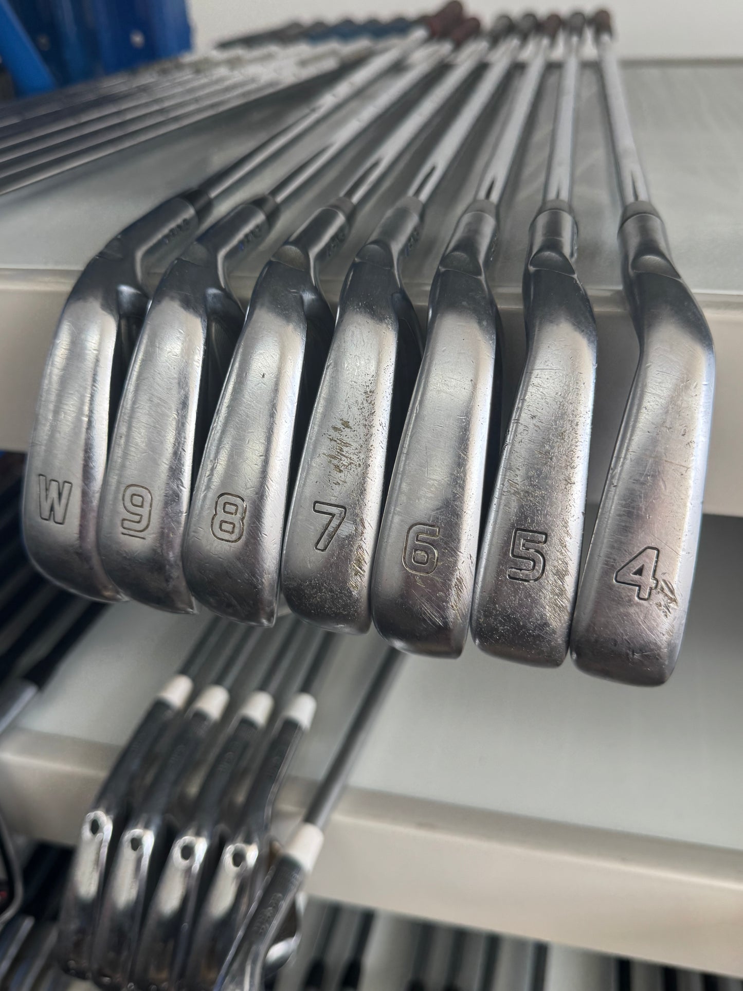 Ping i210 Blue Dot - Stiff