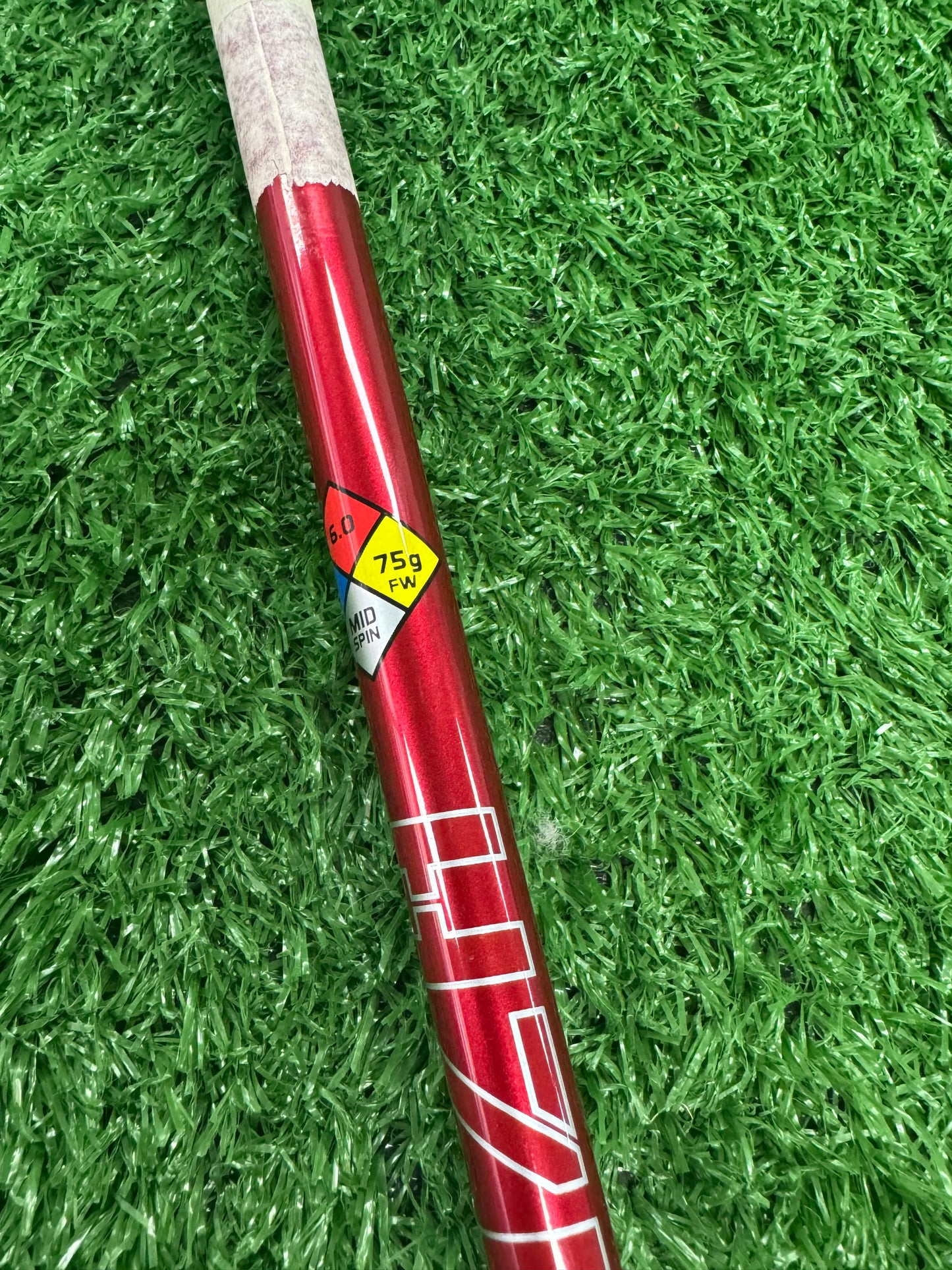 Hzrdus Red 70g Stiff Cobra 3w