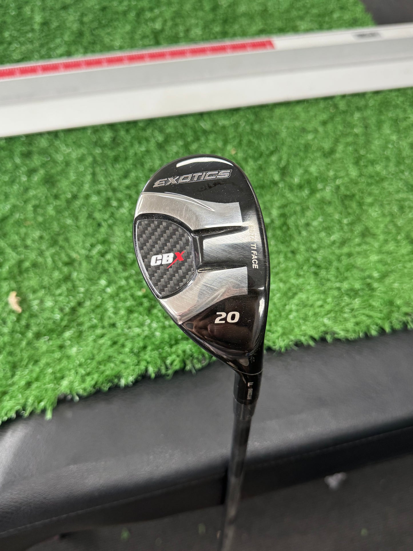 EXOTICS CBX 20 DEGREE HYBRID