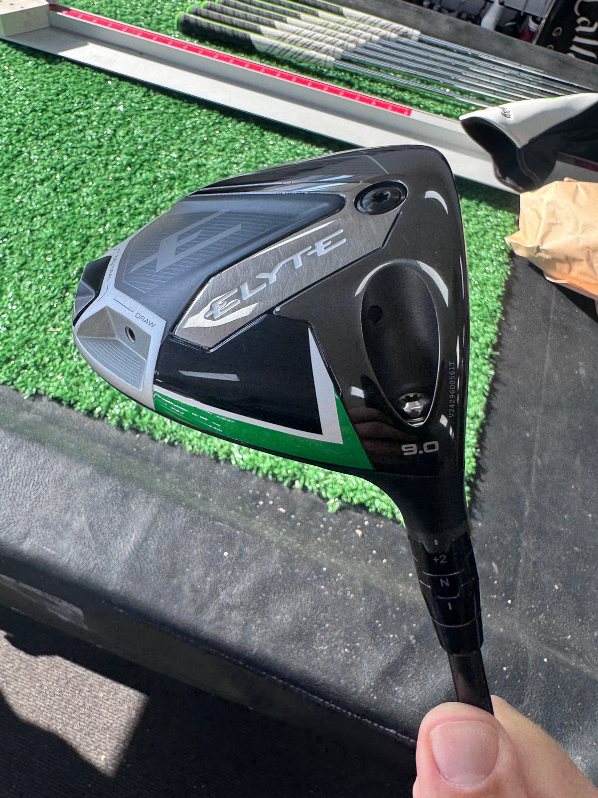 Callaway Eltye Core 9* - Tensei Blue stiff