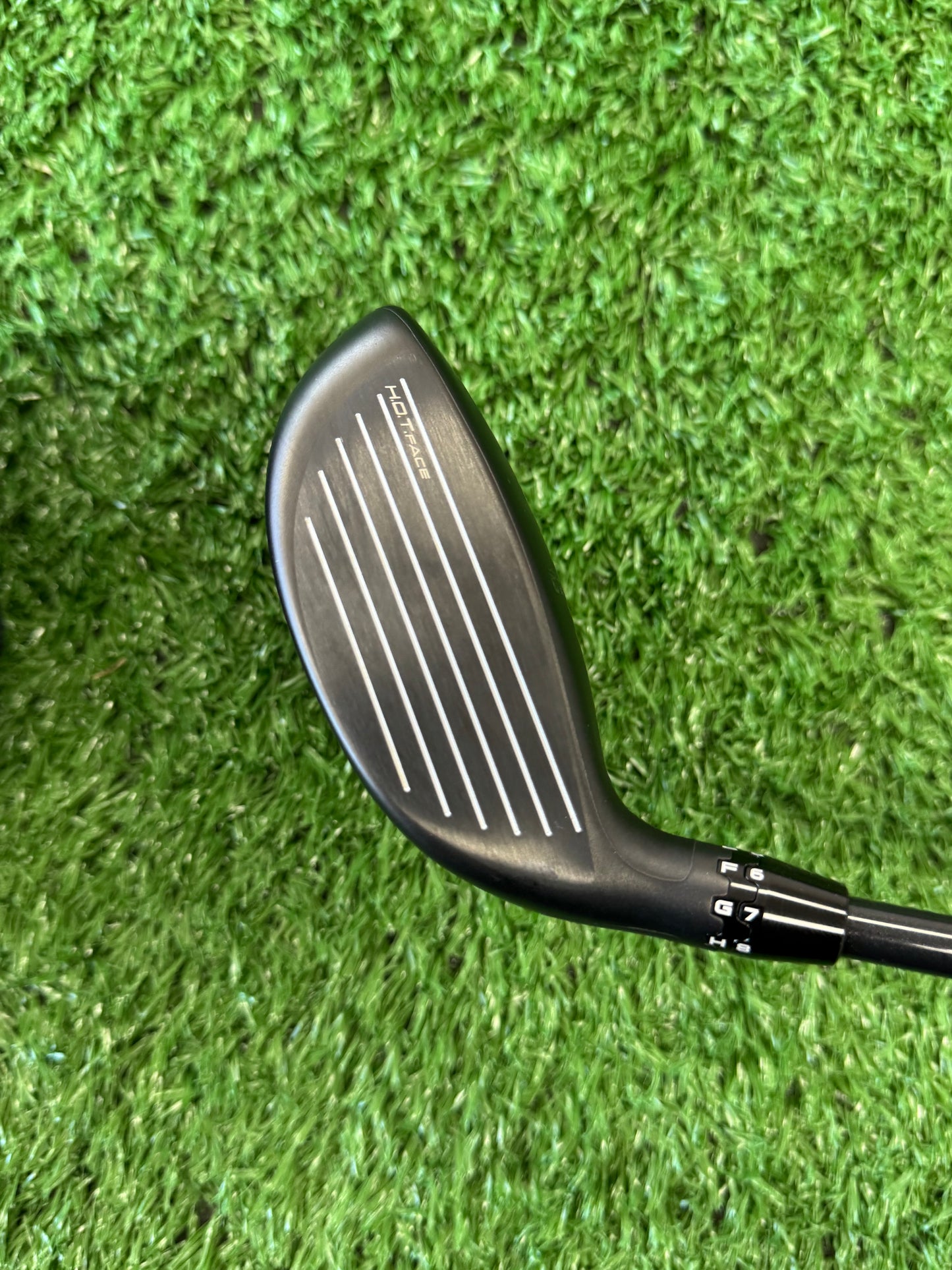 Cobra Dark Speed Adapt LS 14.5* 3 wood - X flex