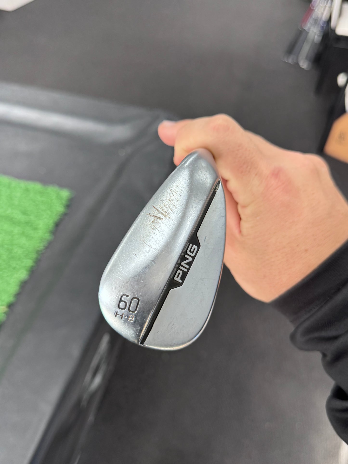 Ping 60 degree s159 wedge - Accra Shaft