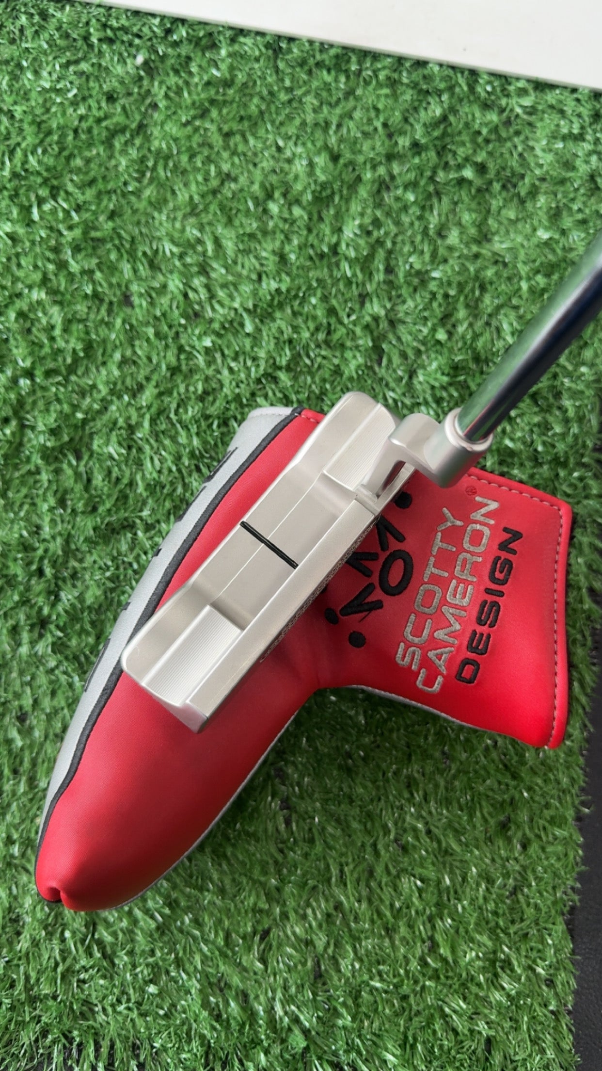 Scotty Cameron Studio Style Newport + 34”