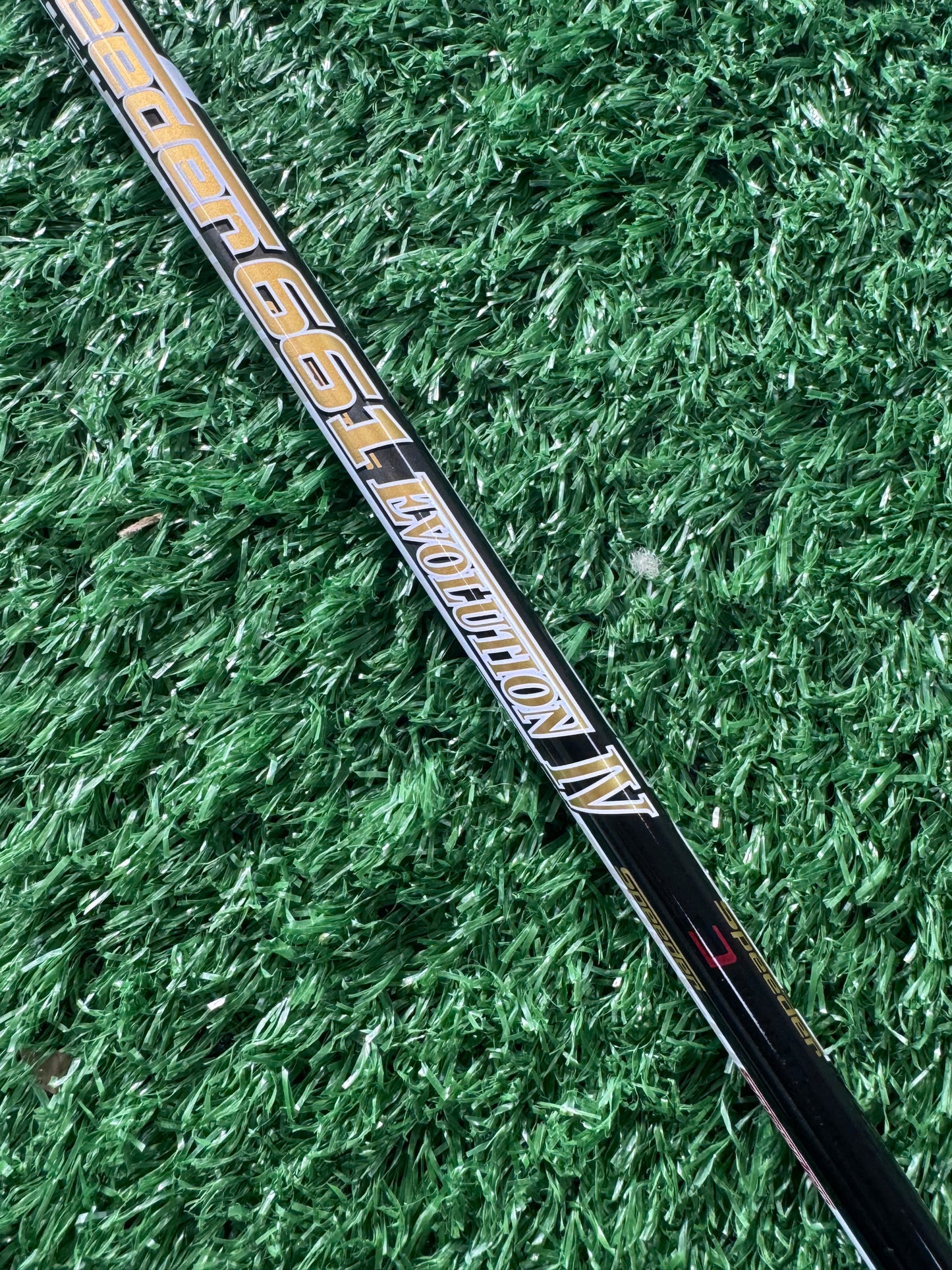 SPEEDER 661 EVO IV SR (stiff regular) FLEX - TAYLORMADE