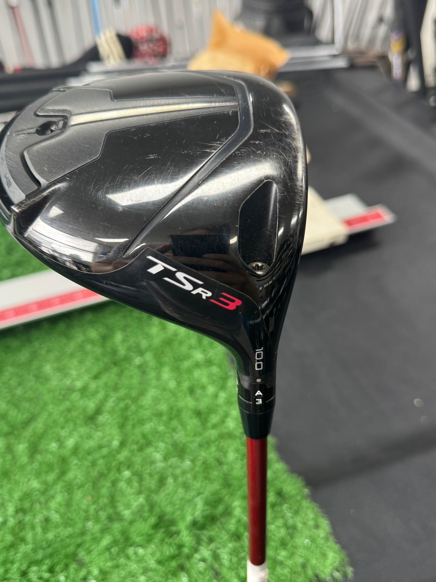 TSR3 10 * Stiff flex