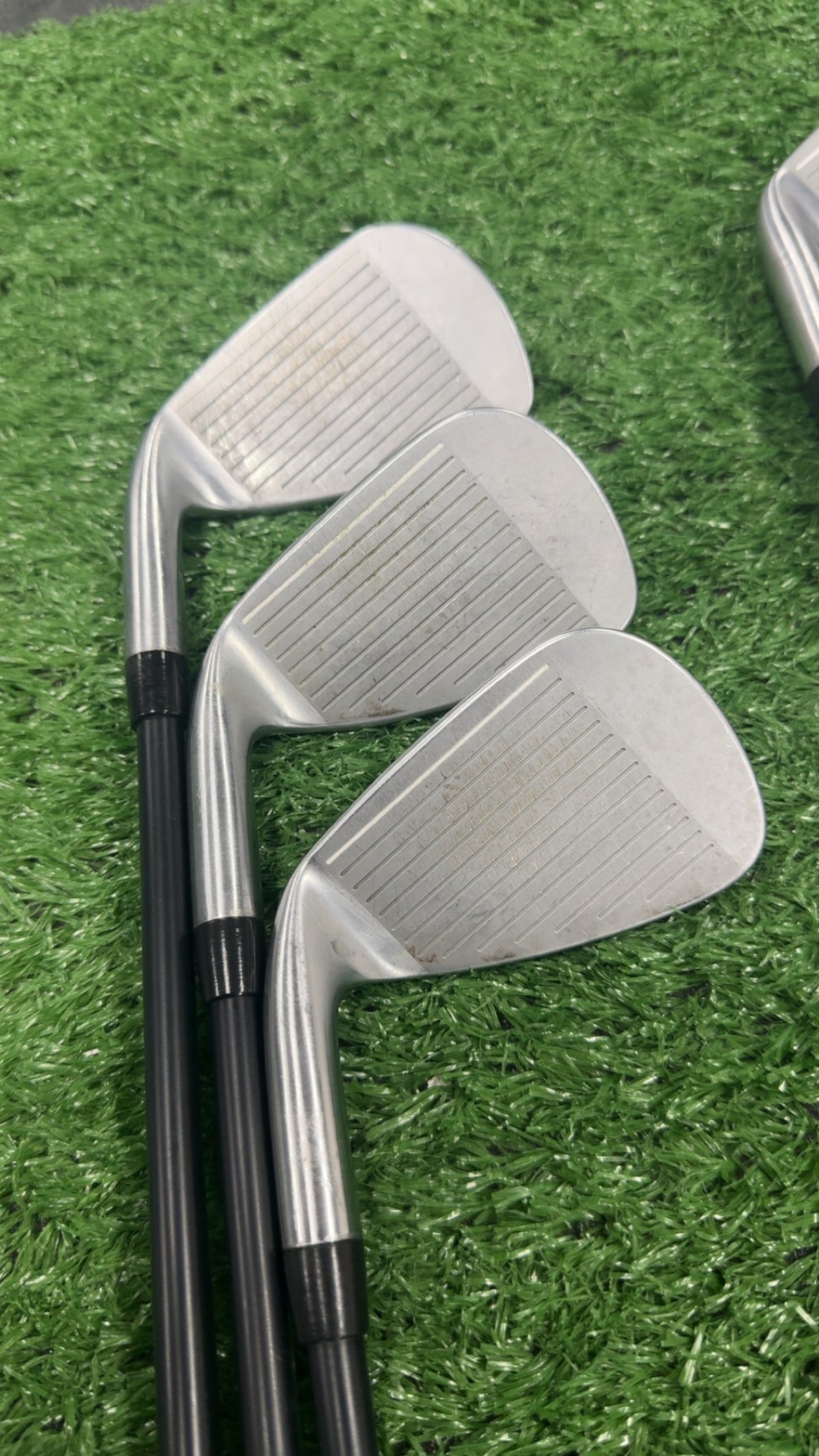 PXG GEN 6 IRONS - OVIO GEARS 110 EXTRA STIFF SHAFTS