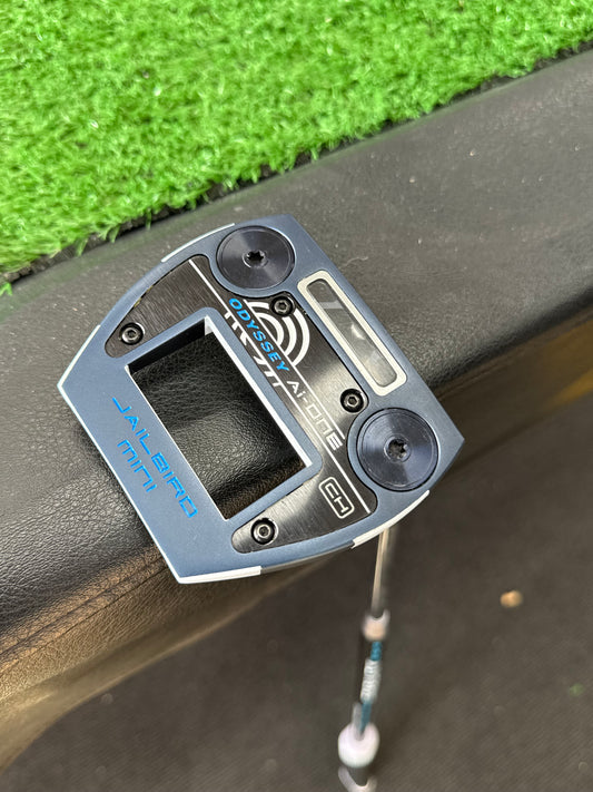 ODYSSEY AI ONE JAILBIRD MINI CH - CUSTOM PUTTER