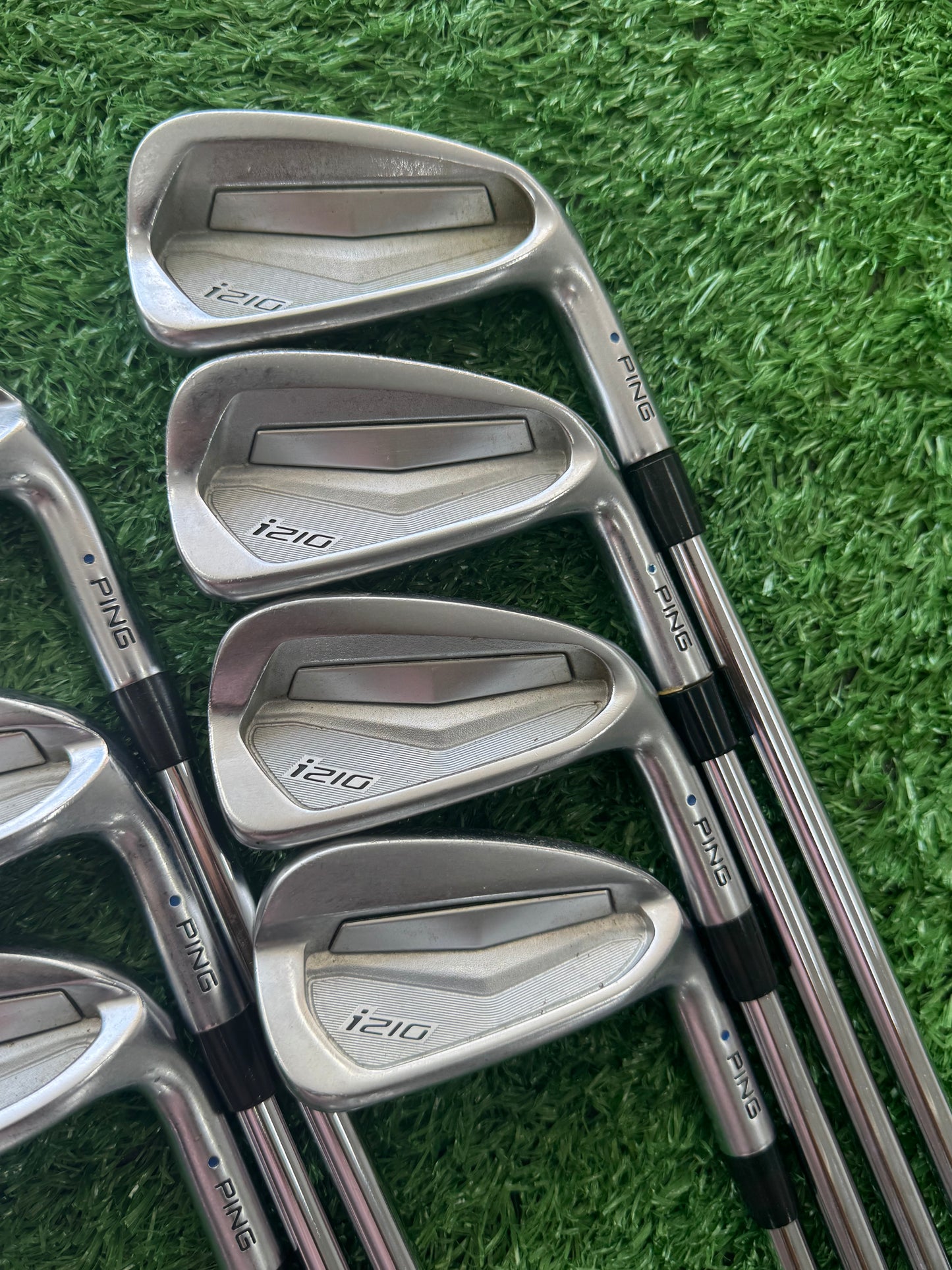 Ping i210 Blue Dot - Stiff