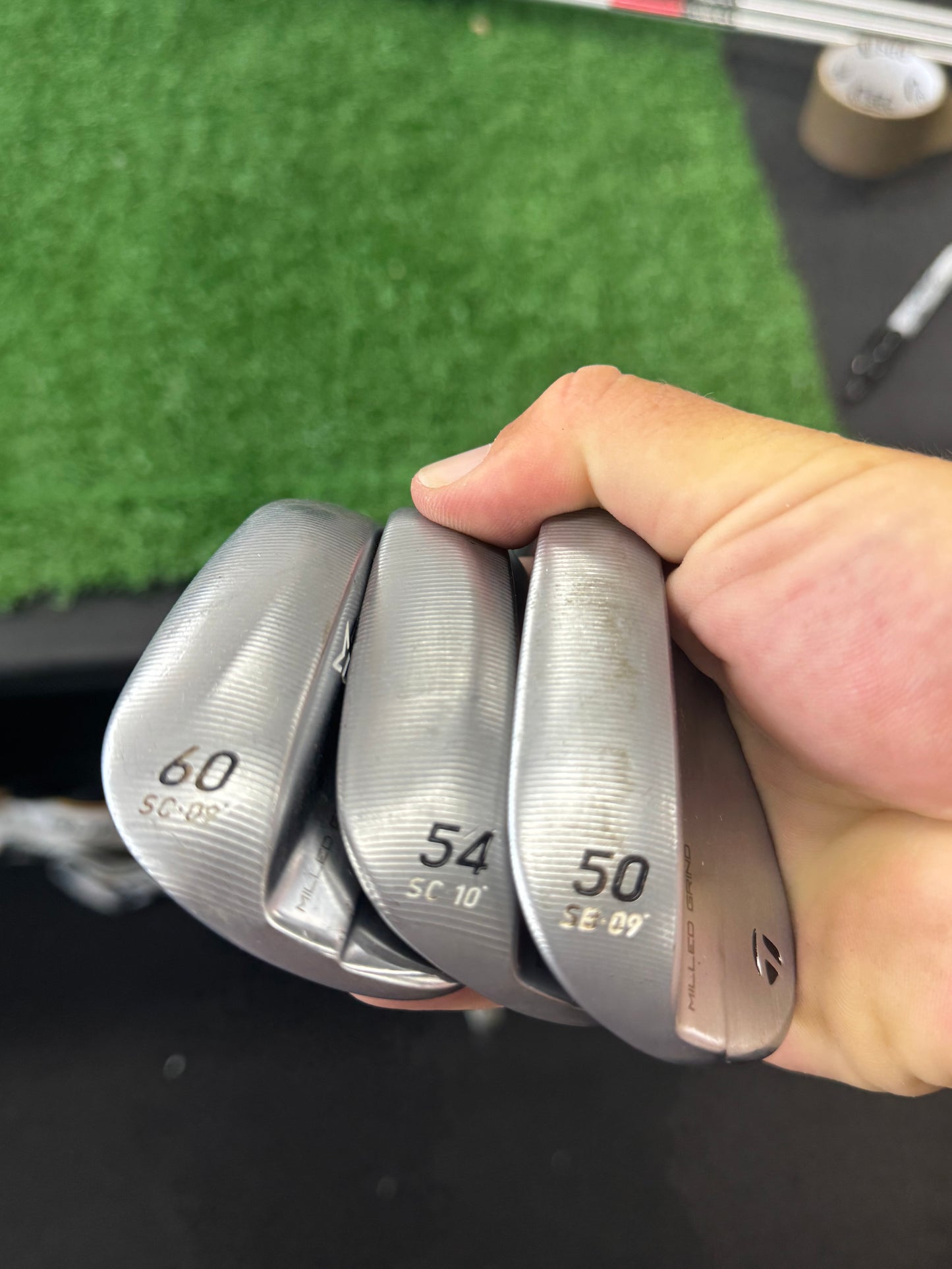 MG5 Wedge Set - custom shafts