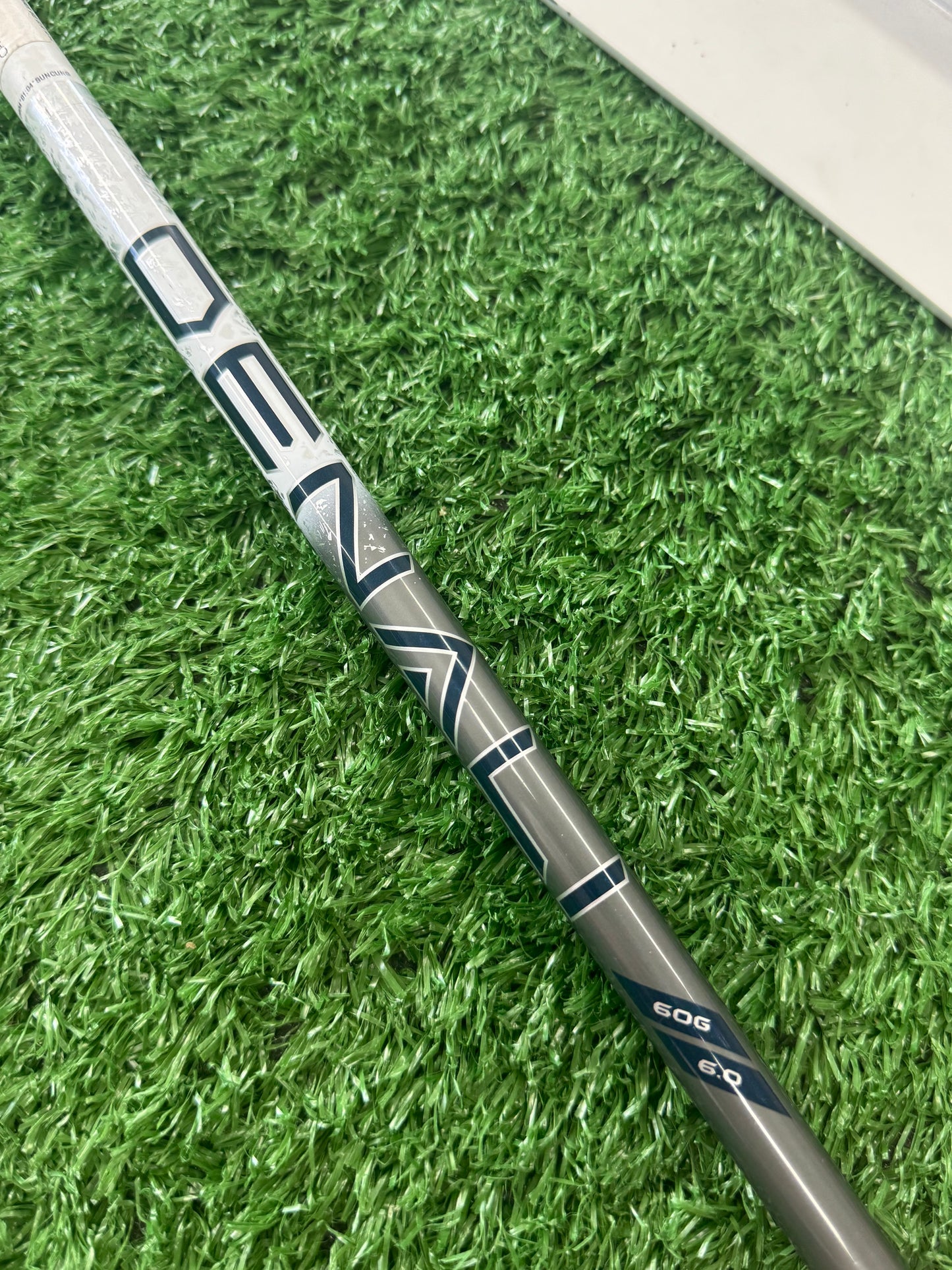 Denali Grey Driver Shaft - stiff