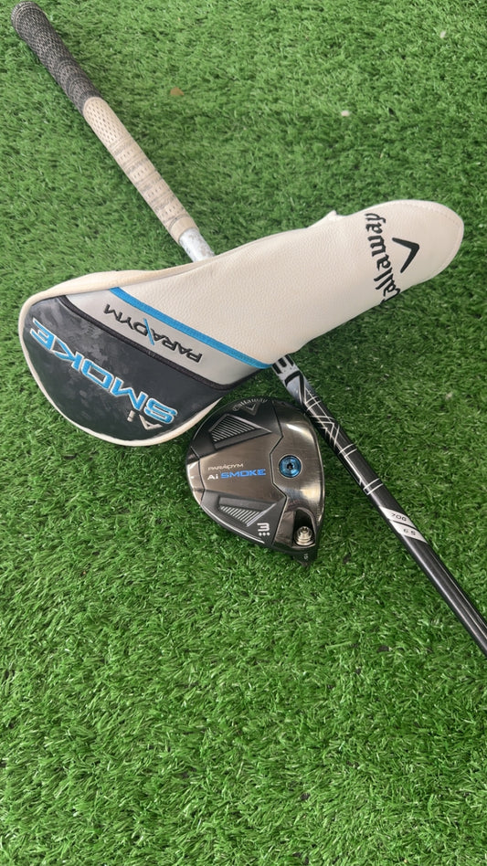 Ai Smoke 3 wood / Denali Black 6.5 70g shaft