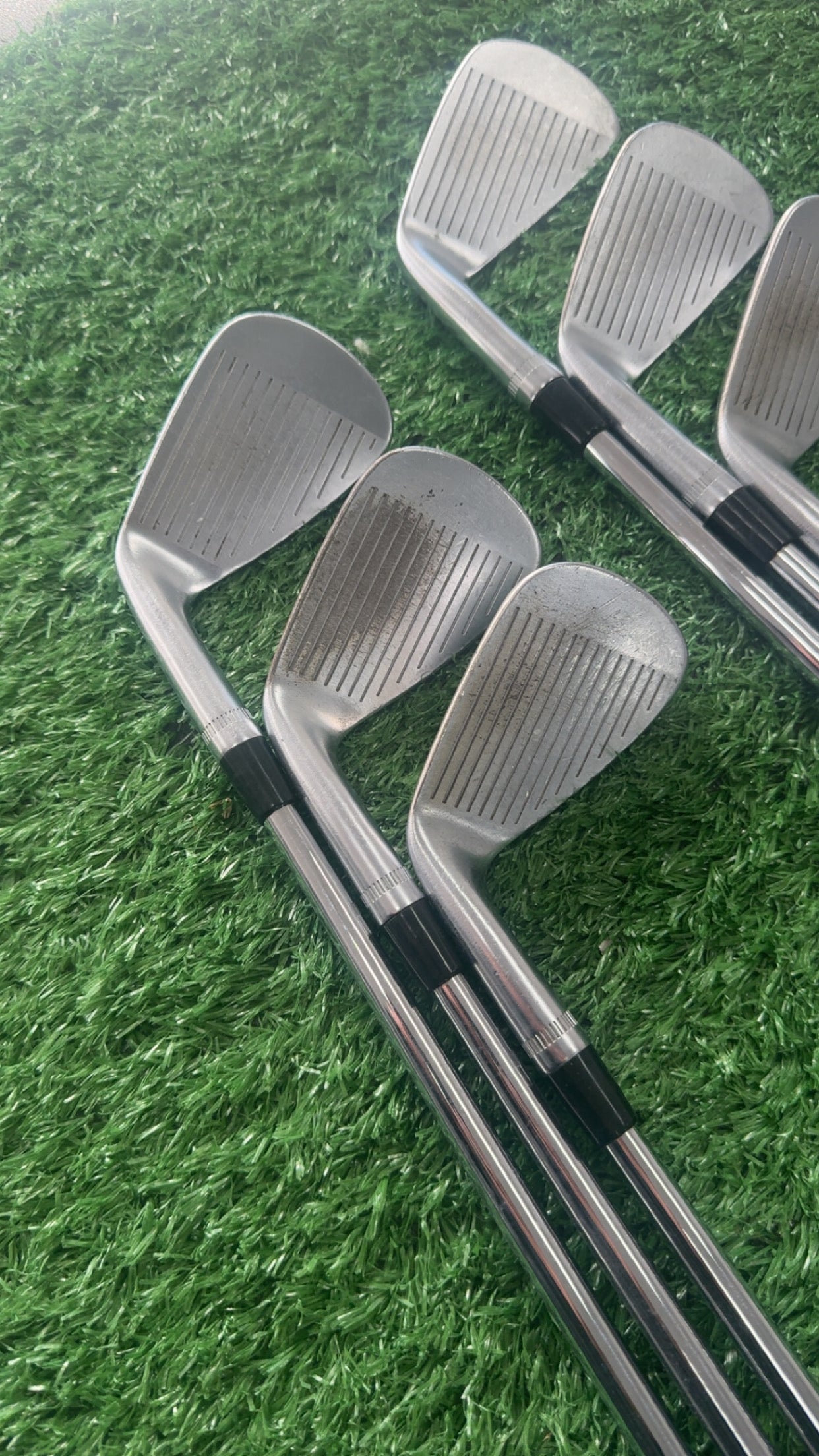 Callaway Apex Mb irons - Modus 120x