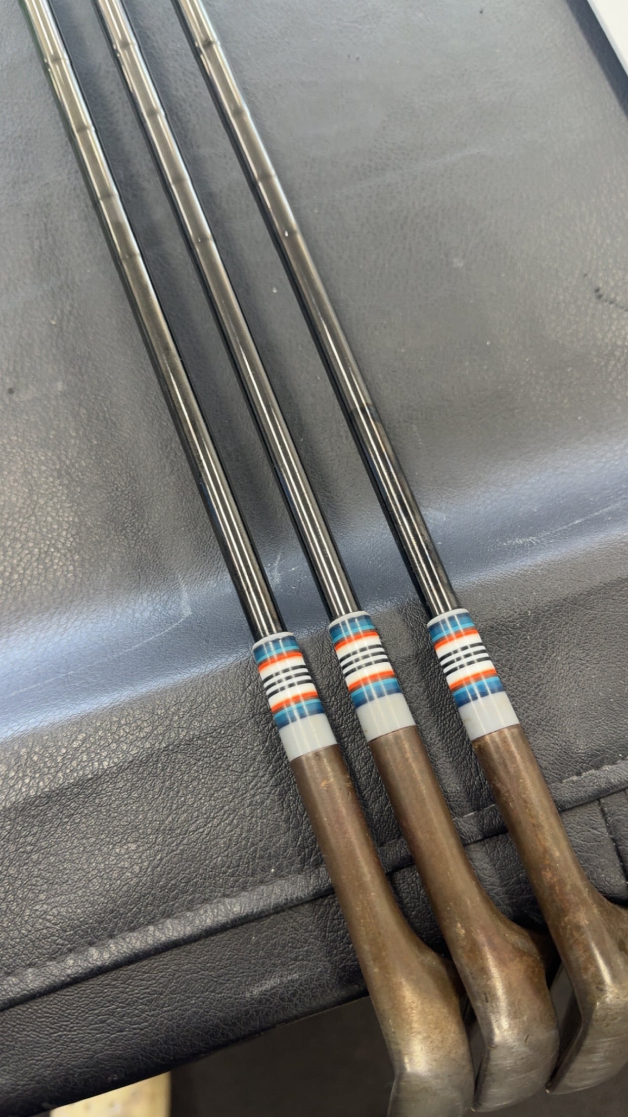 Bridgestone BRM Biting Spin Wedge set - RAW FINISH