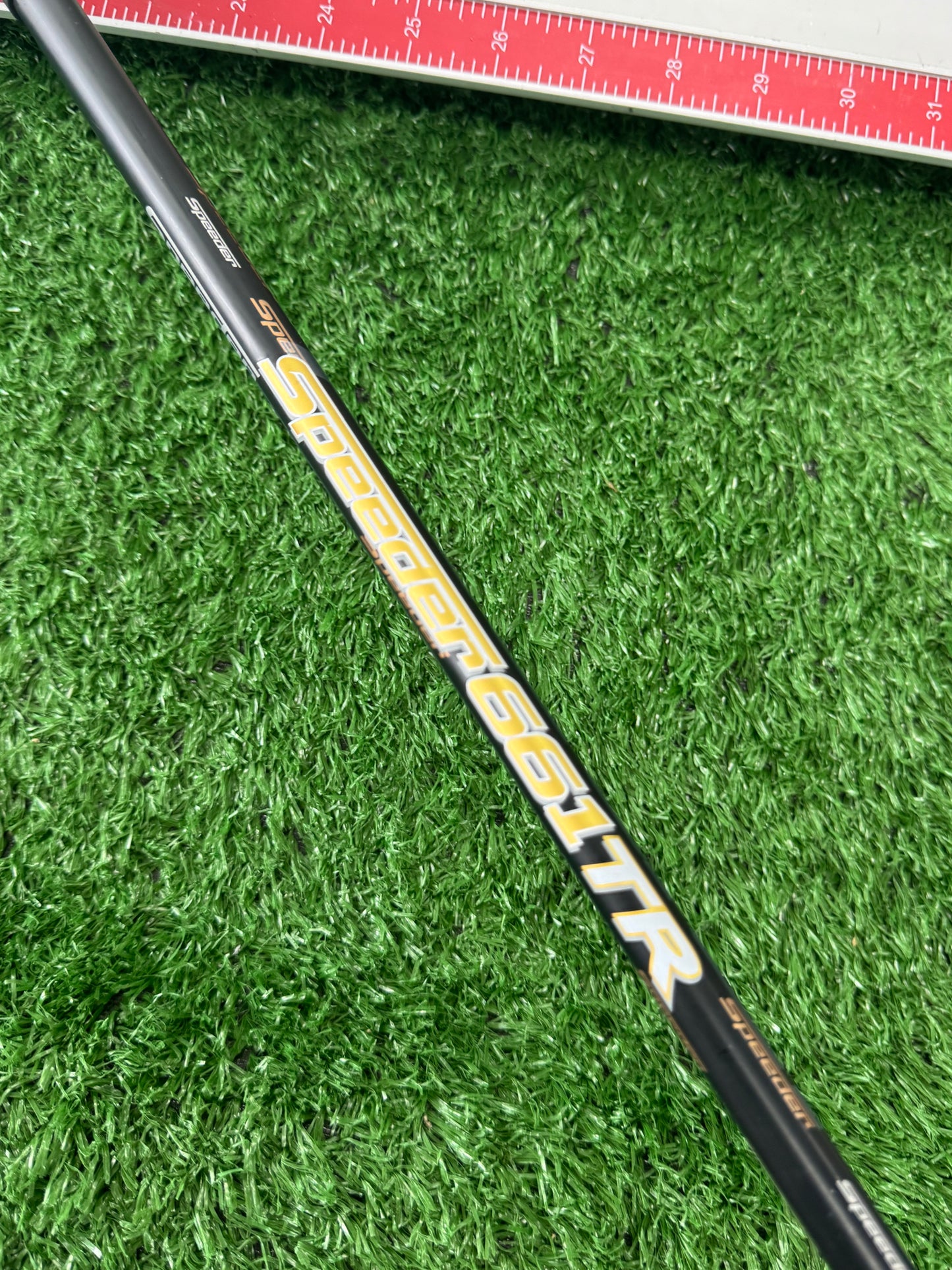 CALLAWAY PARADYM TOUR ISSUED HEAD - SPEEDER TR X FLEX SAHFT