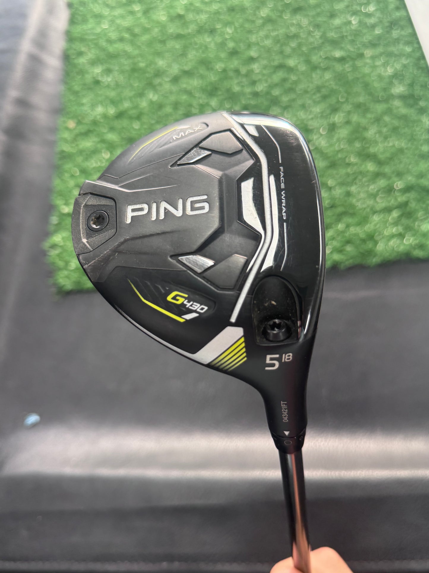 Ping G430 5 wood - Extra stiff