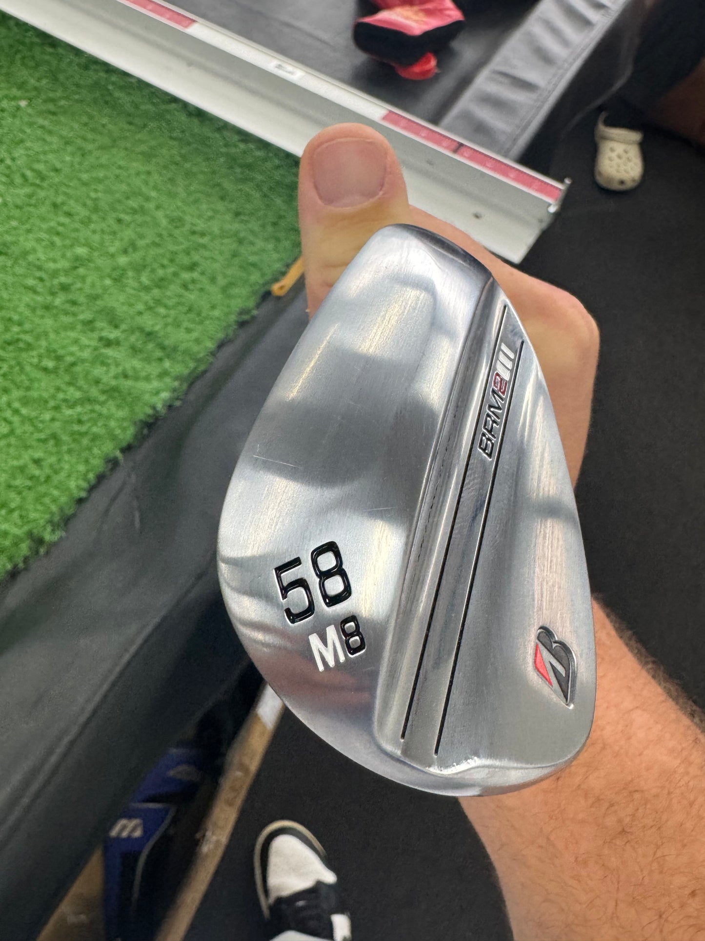 Bridgestone BRM2 58 * - axiom 105s shaft