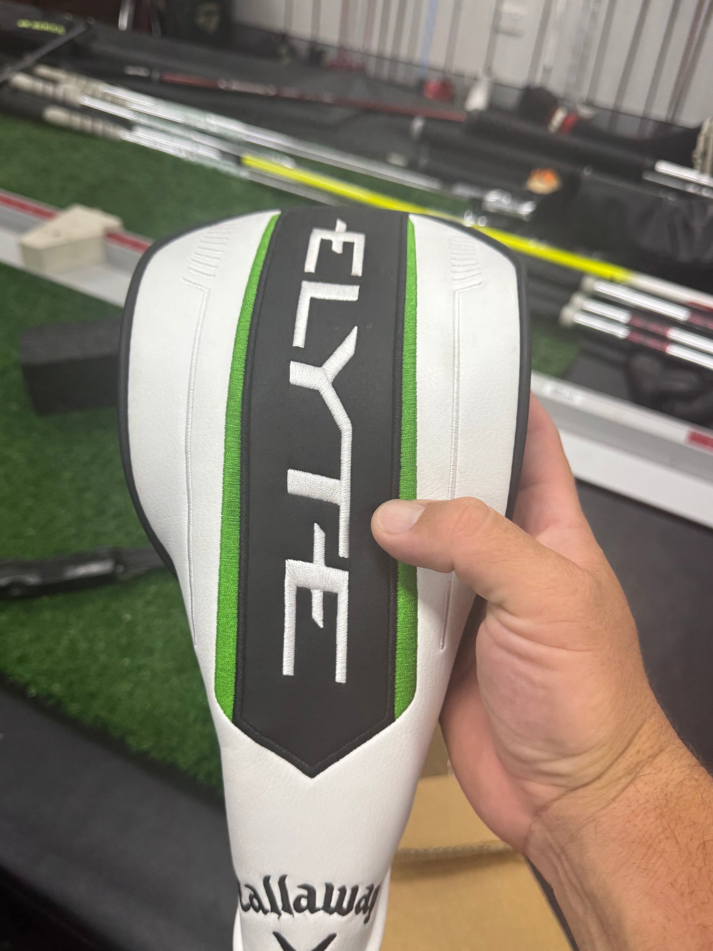 Elyte Triple Diamond Tour Draw - Oban stiff shaft