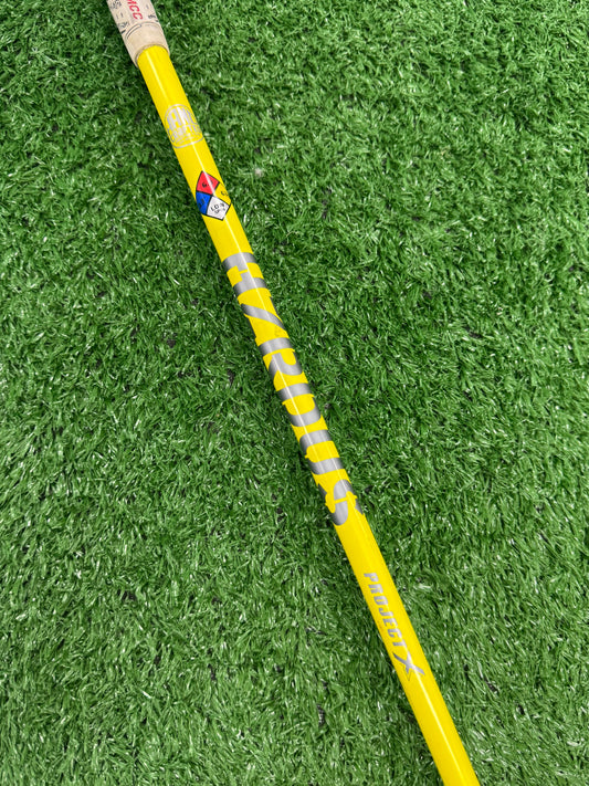 Hzrdus Handcrafted Yellow 6.0 63g Short driver Shaft