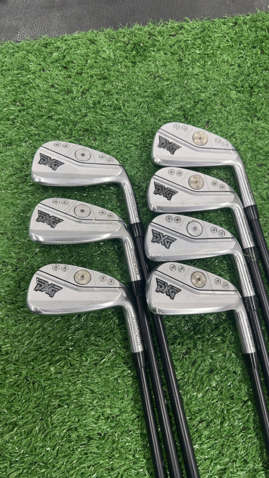 PXG GEN 6 IRONS - OVIO GEARS 110 EXTRA STIFF SHAFTS