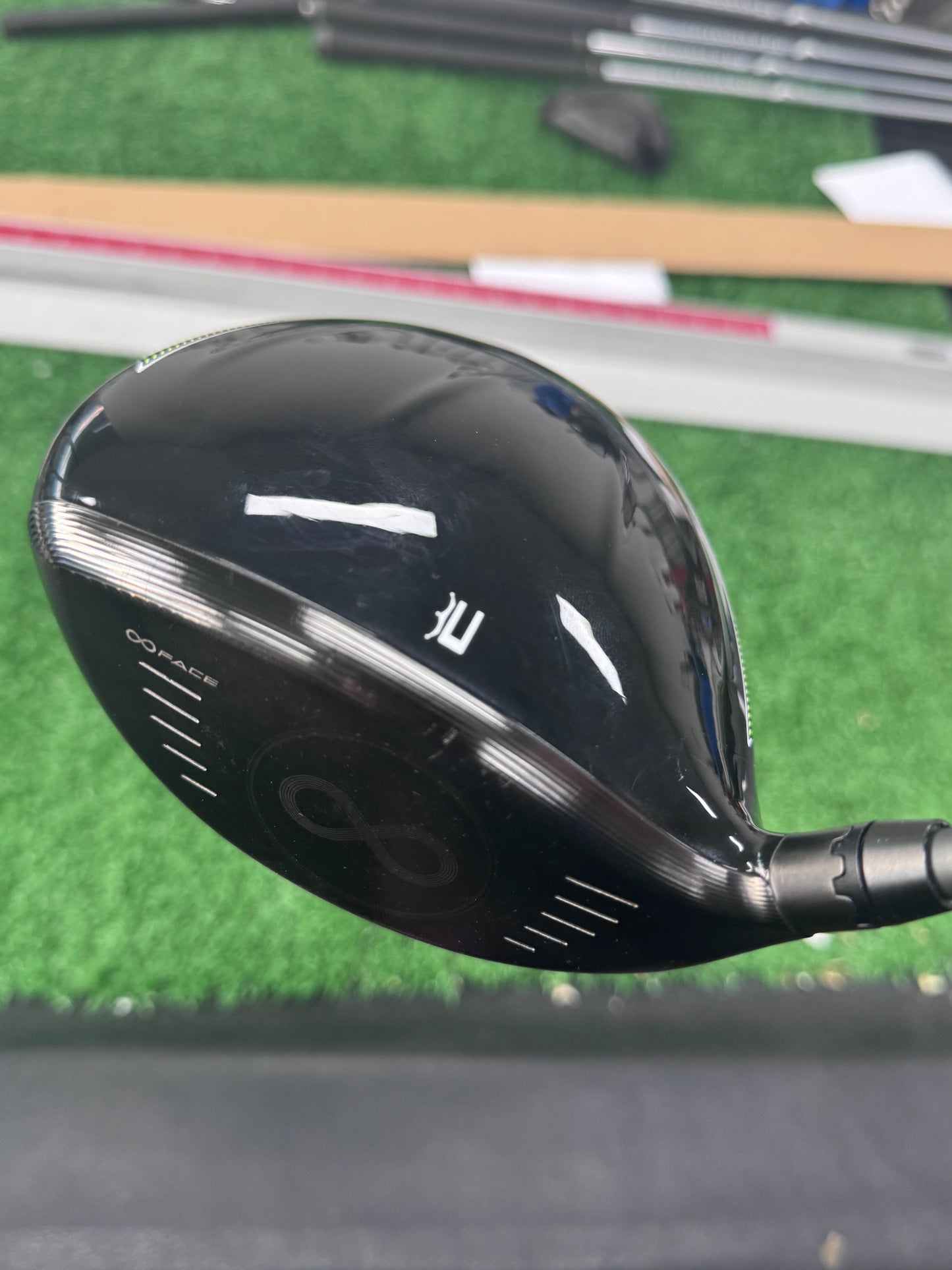 COBRA RAD 9 DEGREE DRIVER
