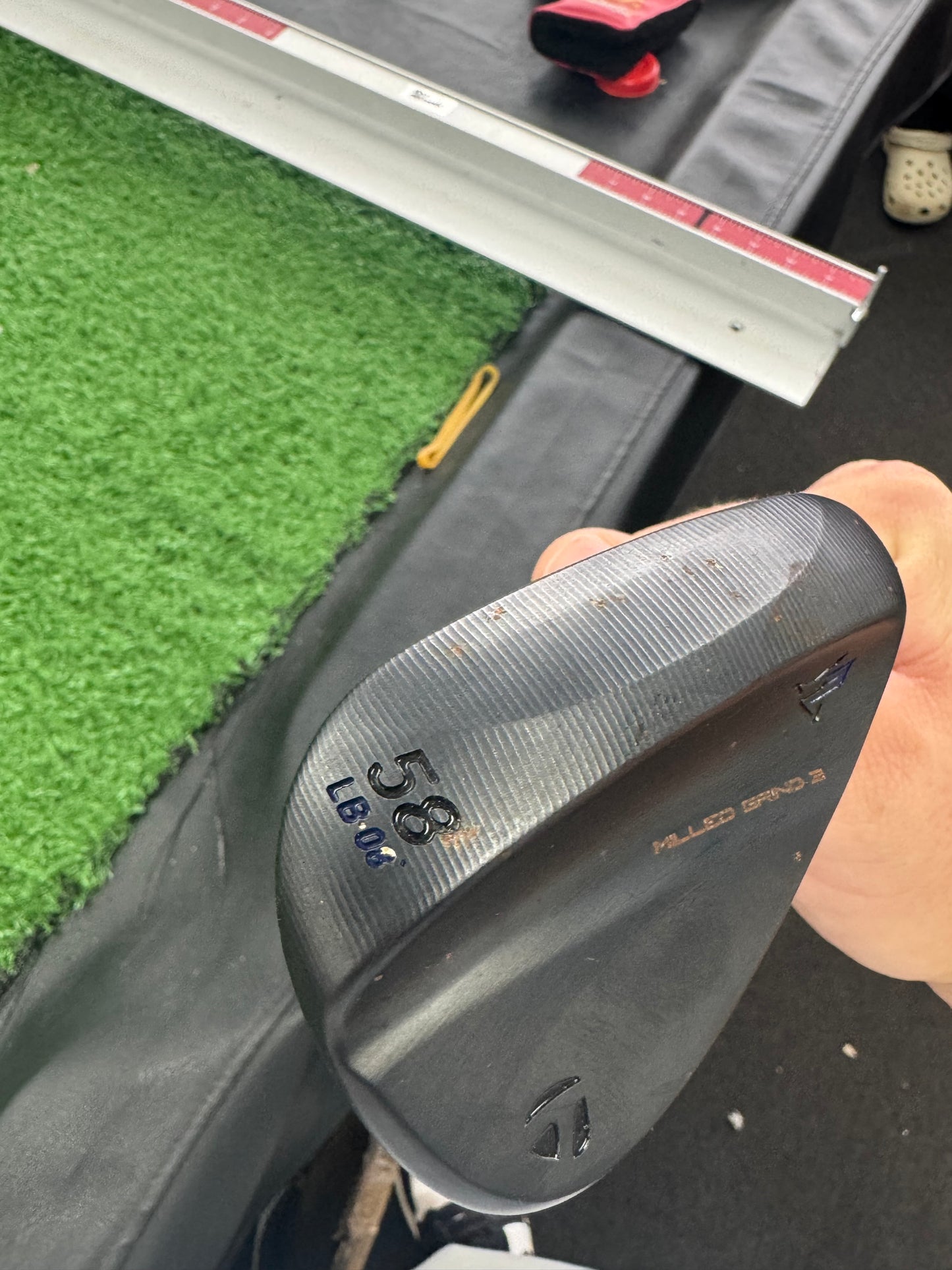 Taylormade MG3 Black / Fuji MCI Custom shaft
