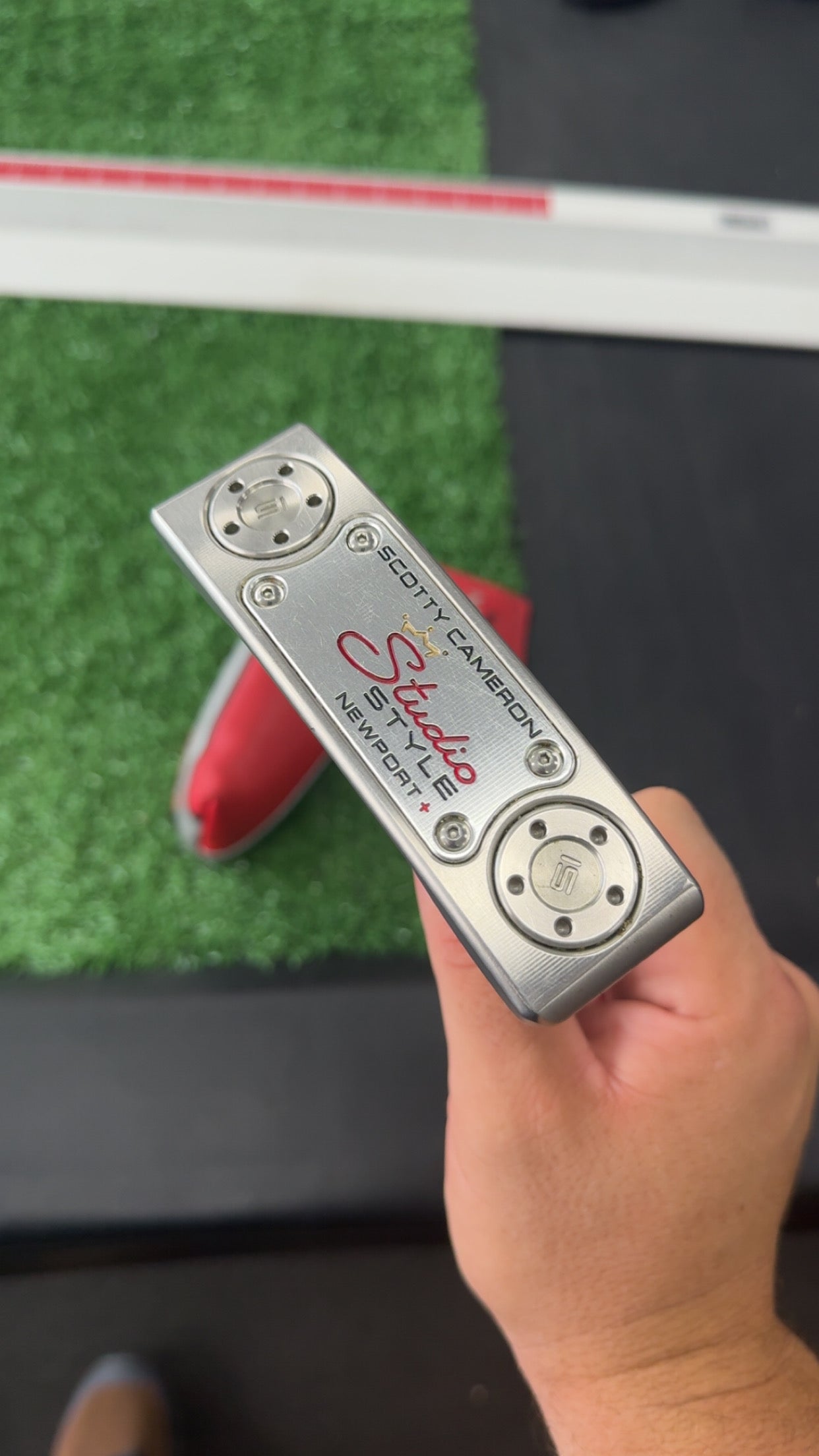Scotty Cameron Studio Style Newport + 34”