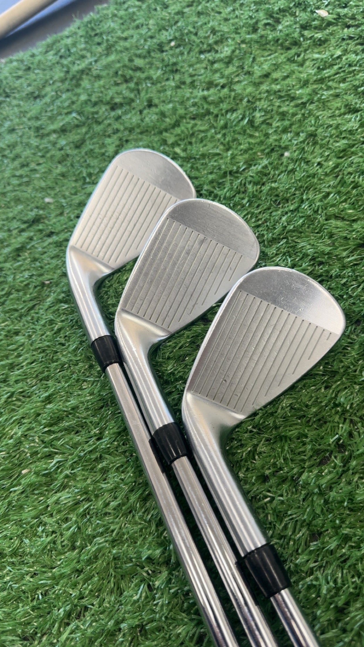 T100 Titliest Irons 5-pw - Stiff flex