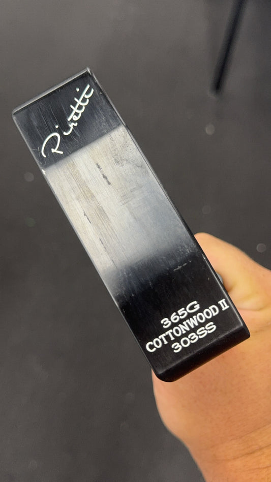 PIRETTI COTTONWOOD 2 365G PUTTER HEAD ONLY