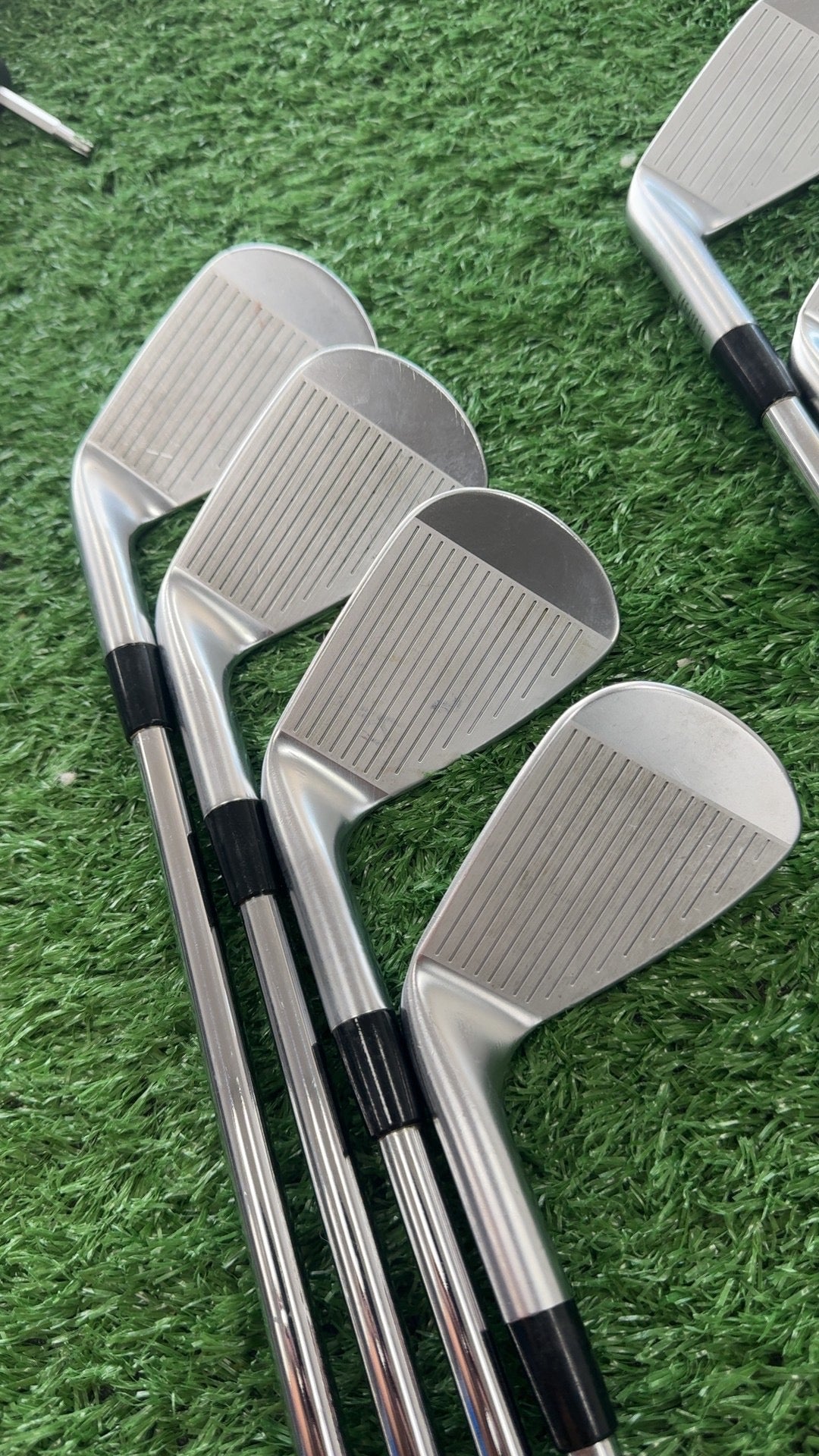 SRIXON ZXI7 & Z FORGED II COMBO - KBS TOUR + 120 STIFF