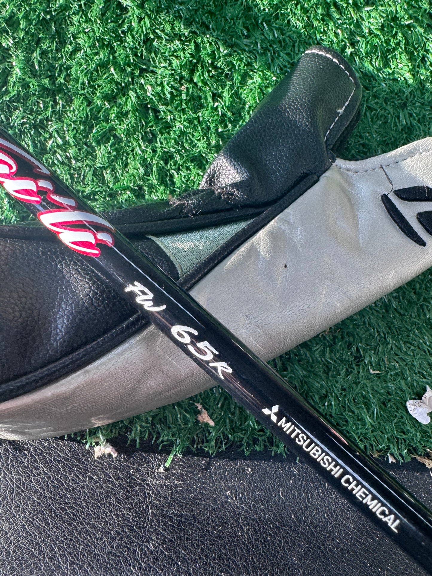 TAYLORMADE QI35 TOUR 3W - REG FLEX