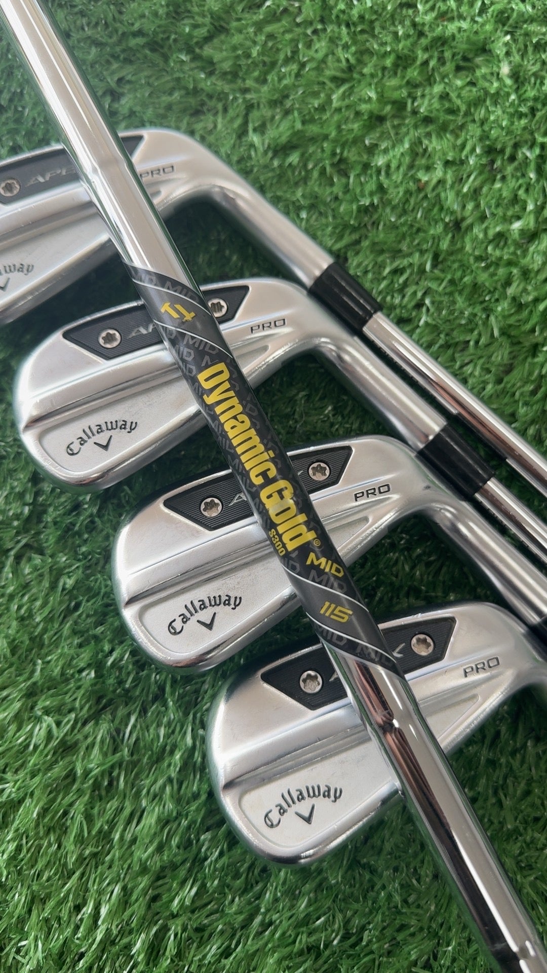 Callaway Apex pro 2025 Irons 5-9