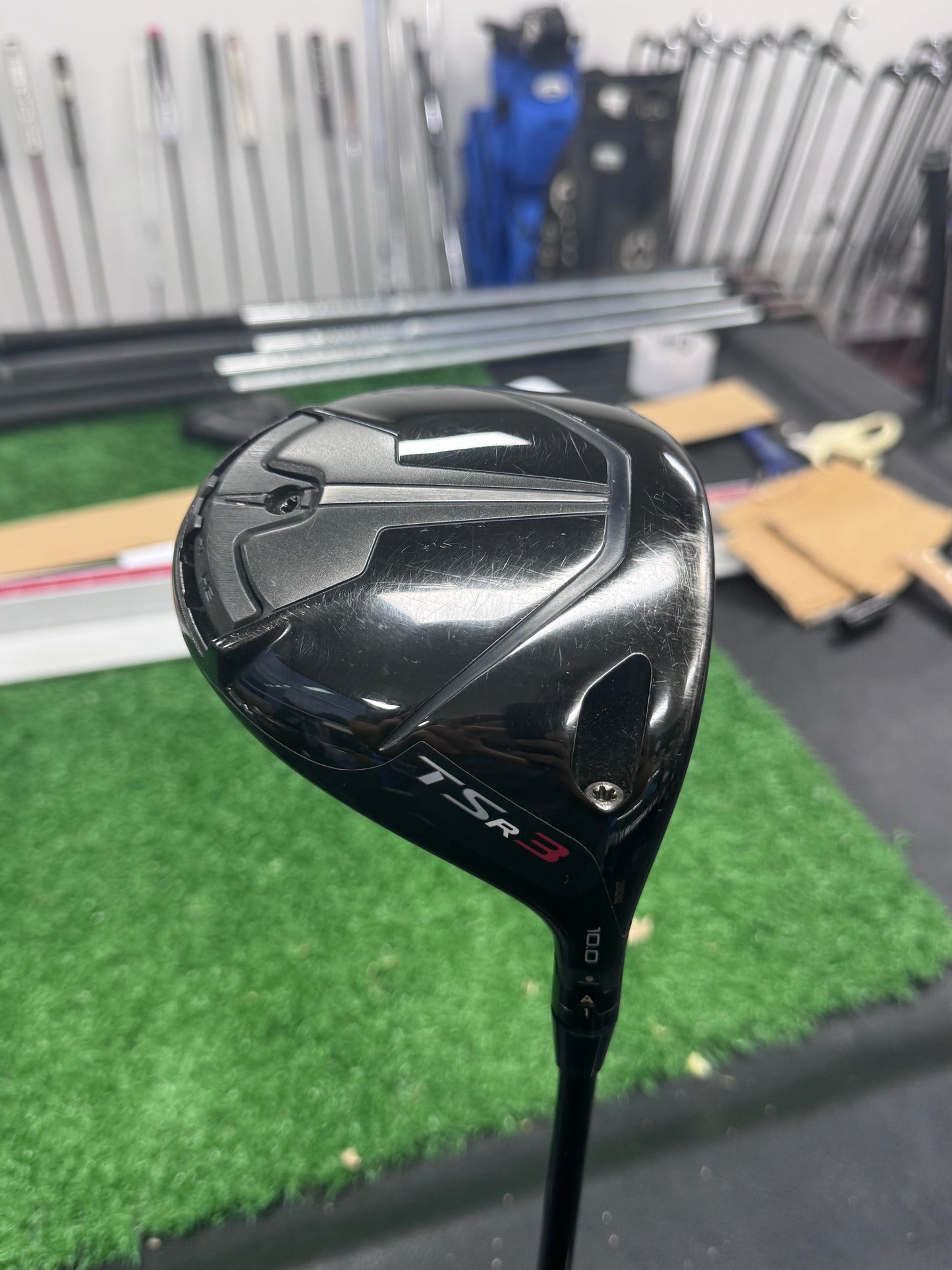 TSR3 9 DEGREE - EXTRA STIFF