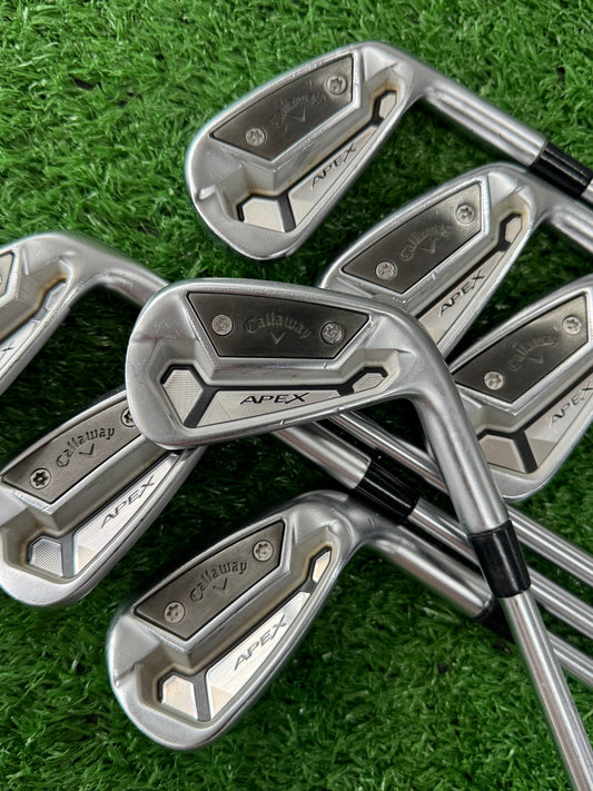 CALLAWAY APEX TCB IRONS