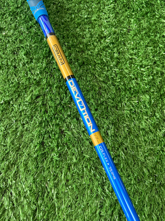 Oban Devotion 7 Extra Stiff 5 wood Shaft
