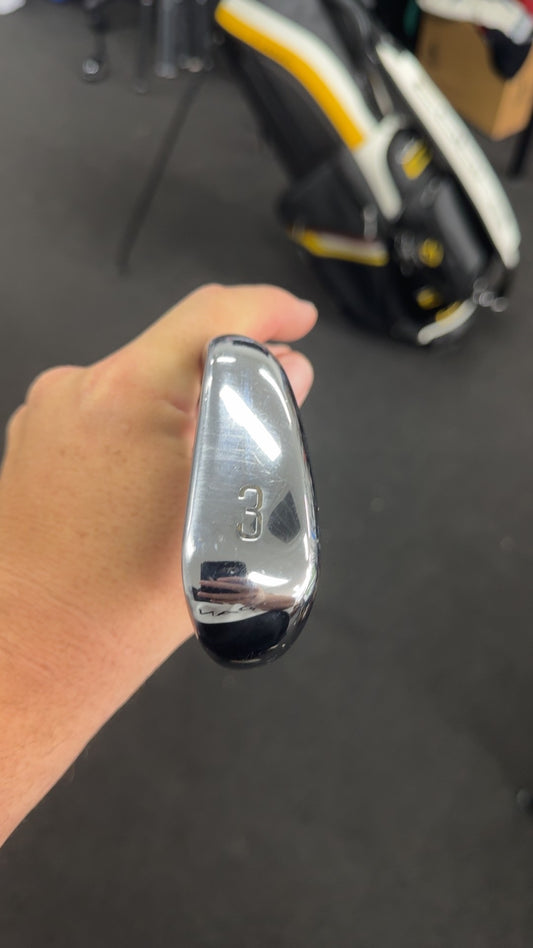 2025 U505 3 iron - Graphite Design IZ 95s Shaft