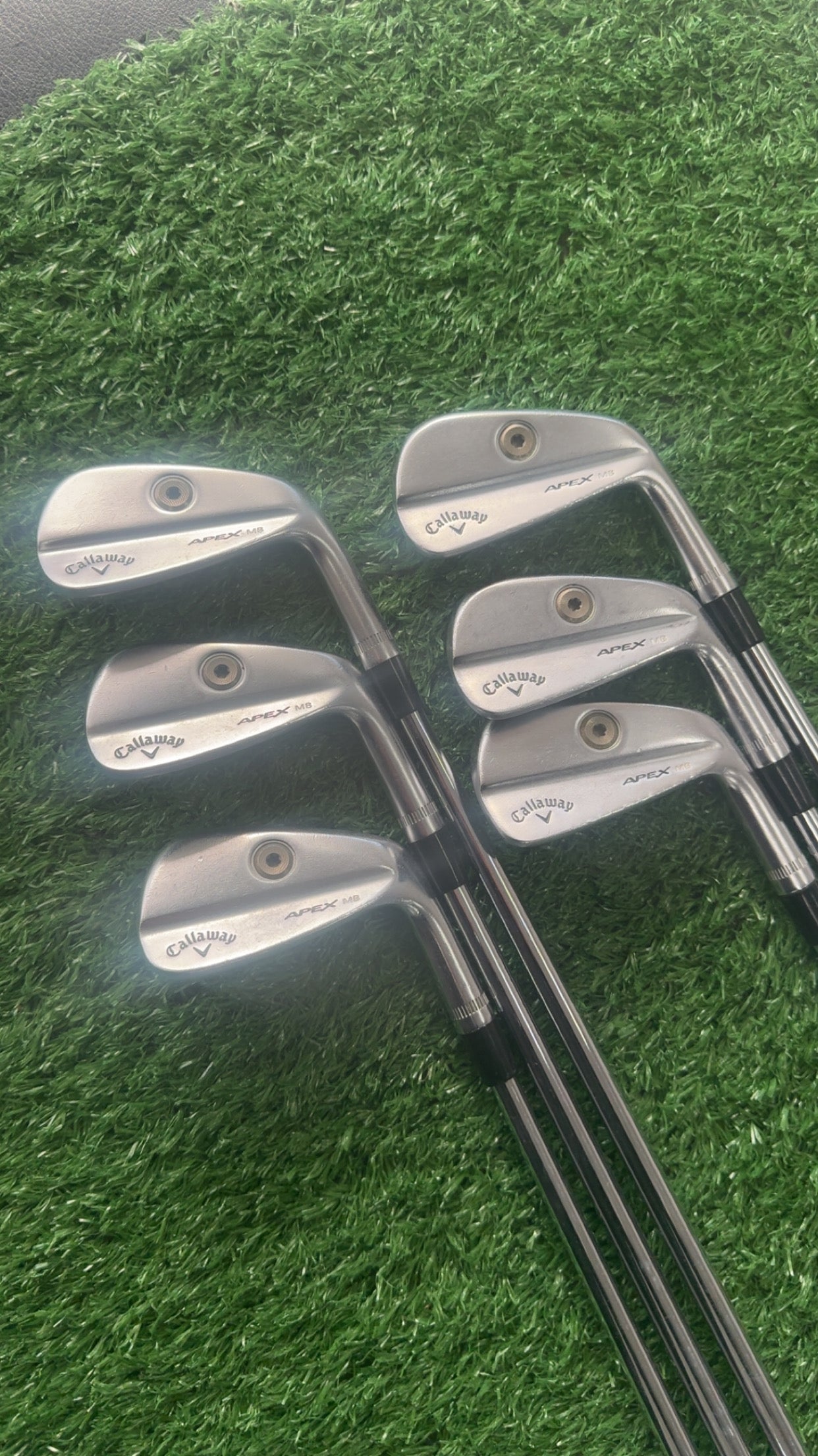 Callaway Apex Mb irons - Modus 120x