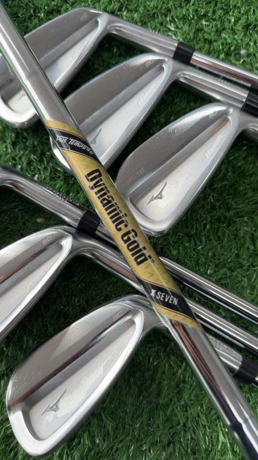 MIZUNO MP18 IRONS - DG X7 SHAFTS