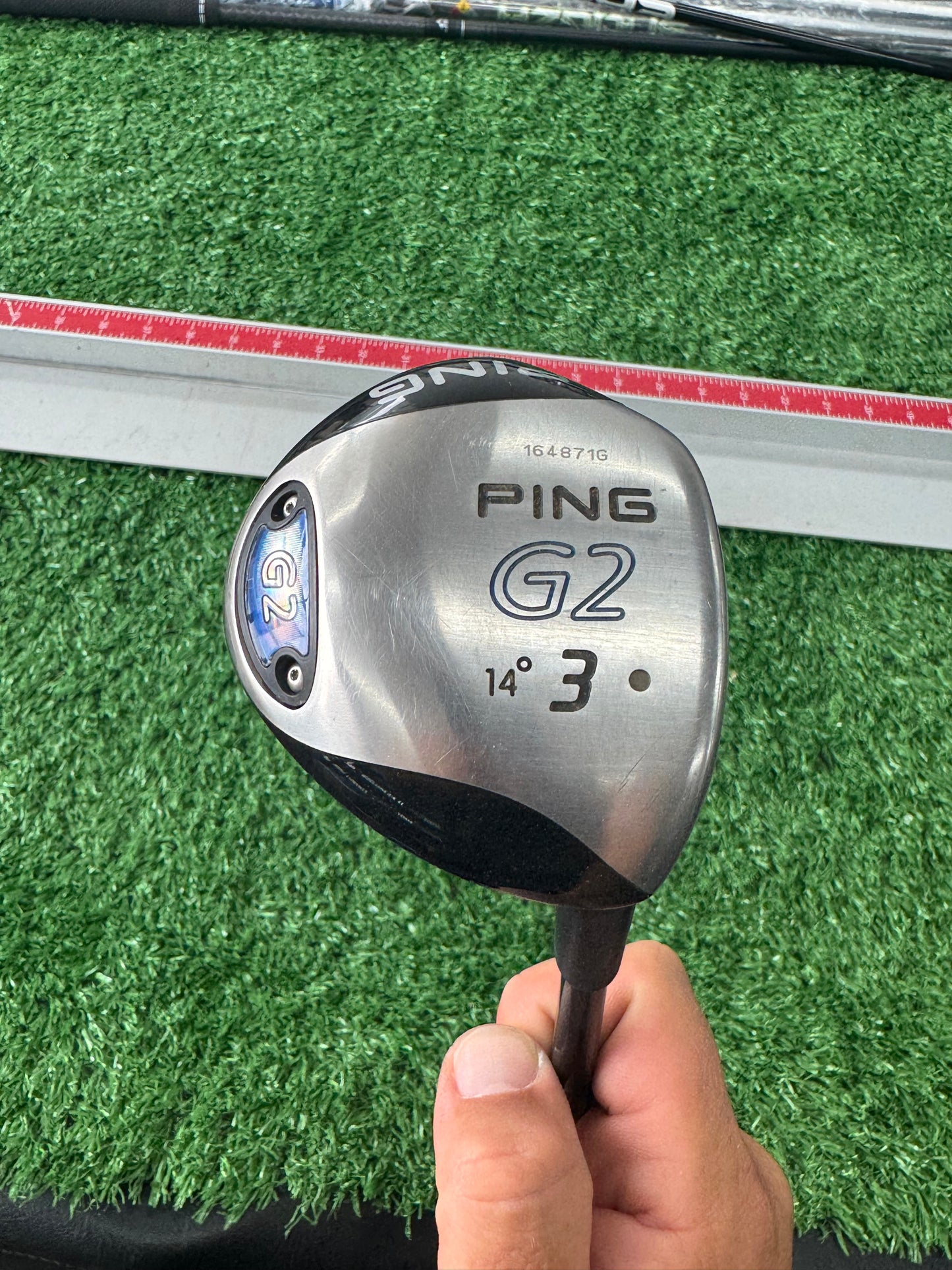 PING G2 14* 3 WOOD - X FLEX