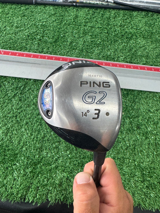 PING G2 14* 3 WOOD - X FLEX