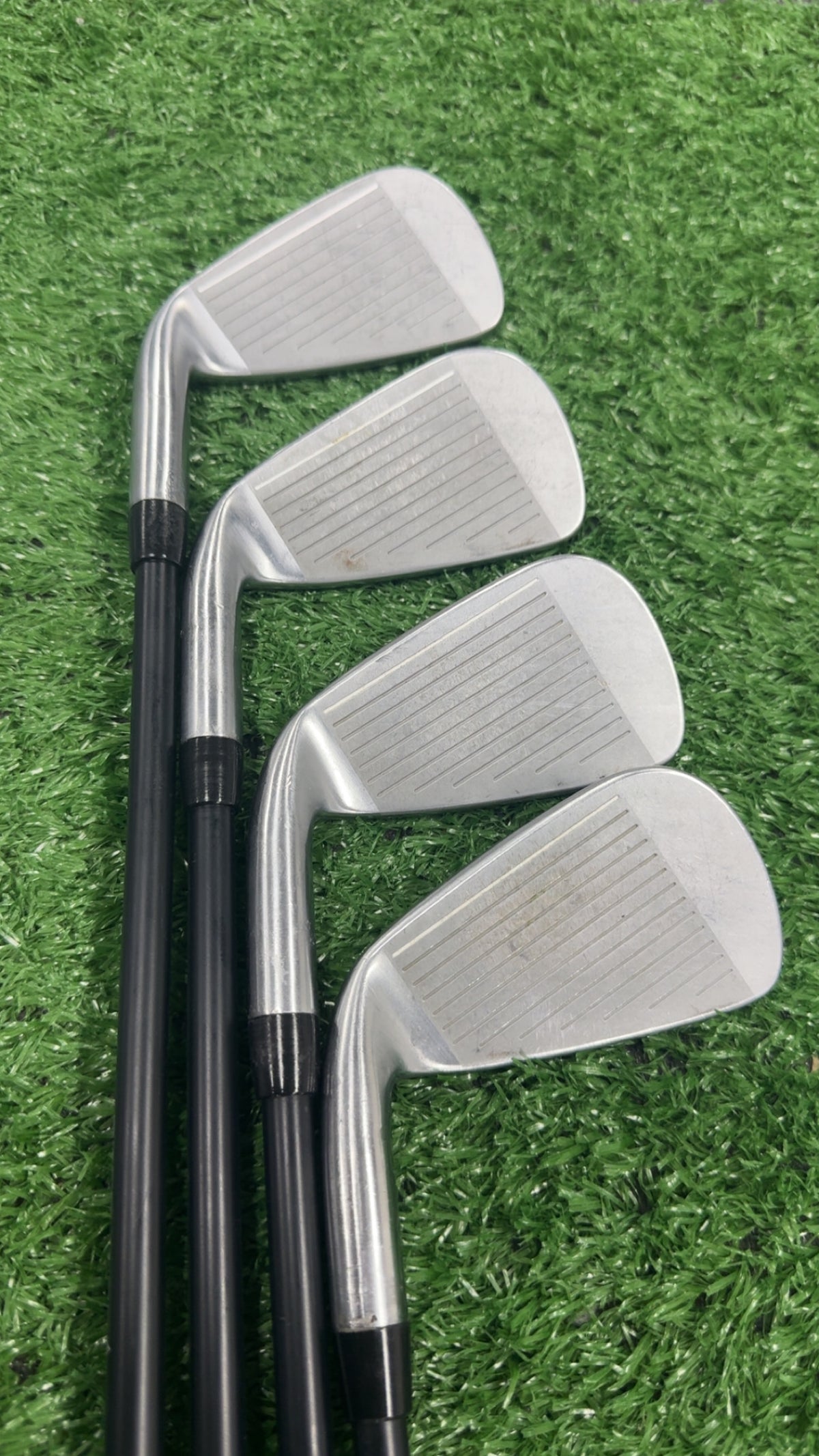 PXG GEN 6 IRONS - OVIO GEARS 110 EXTRA STIFF SHAFTS