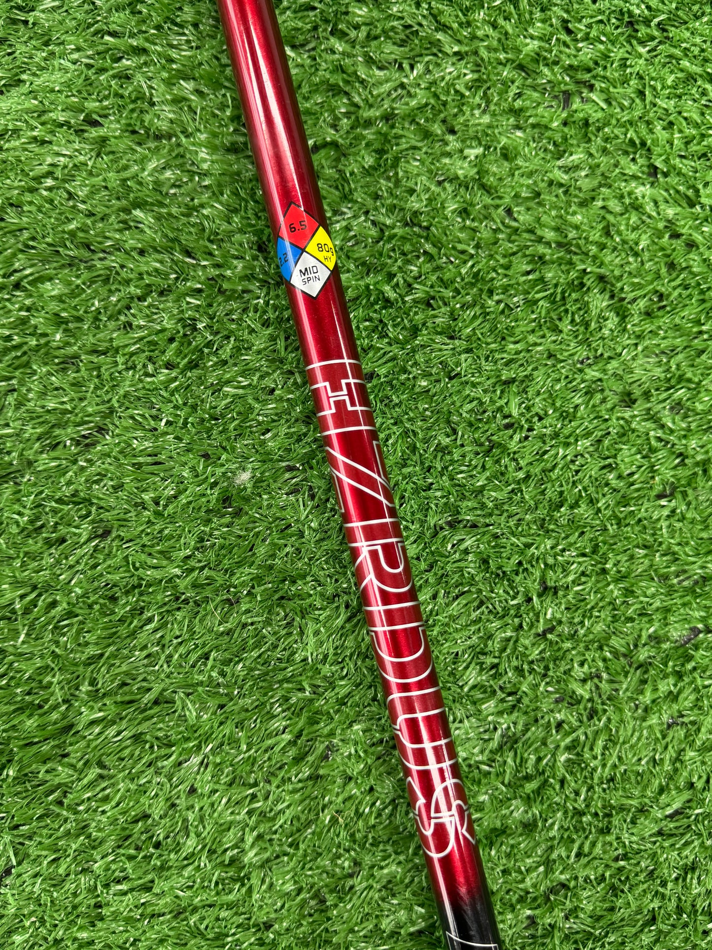 HZRDUS RED 6.5 HYBRID SHAFT - TITLIEST