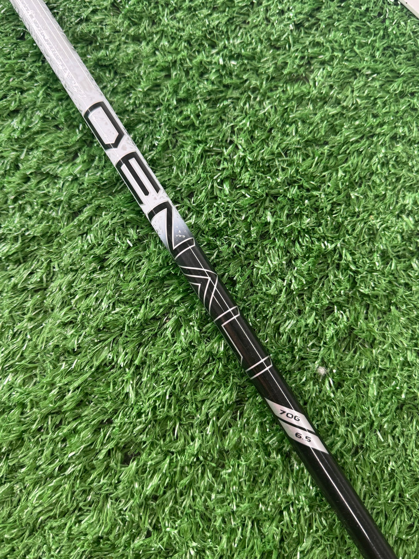 DENALI BLACK 6.5 70G DRIVER/ MINI DRIVER / FAIRWAY SHAFT