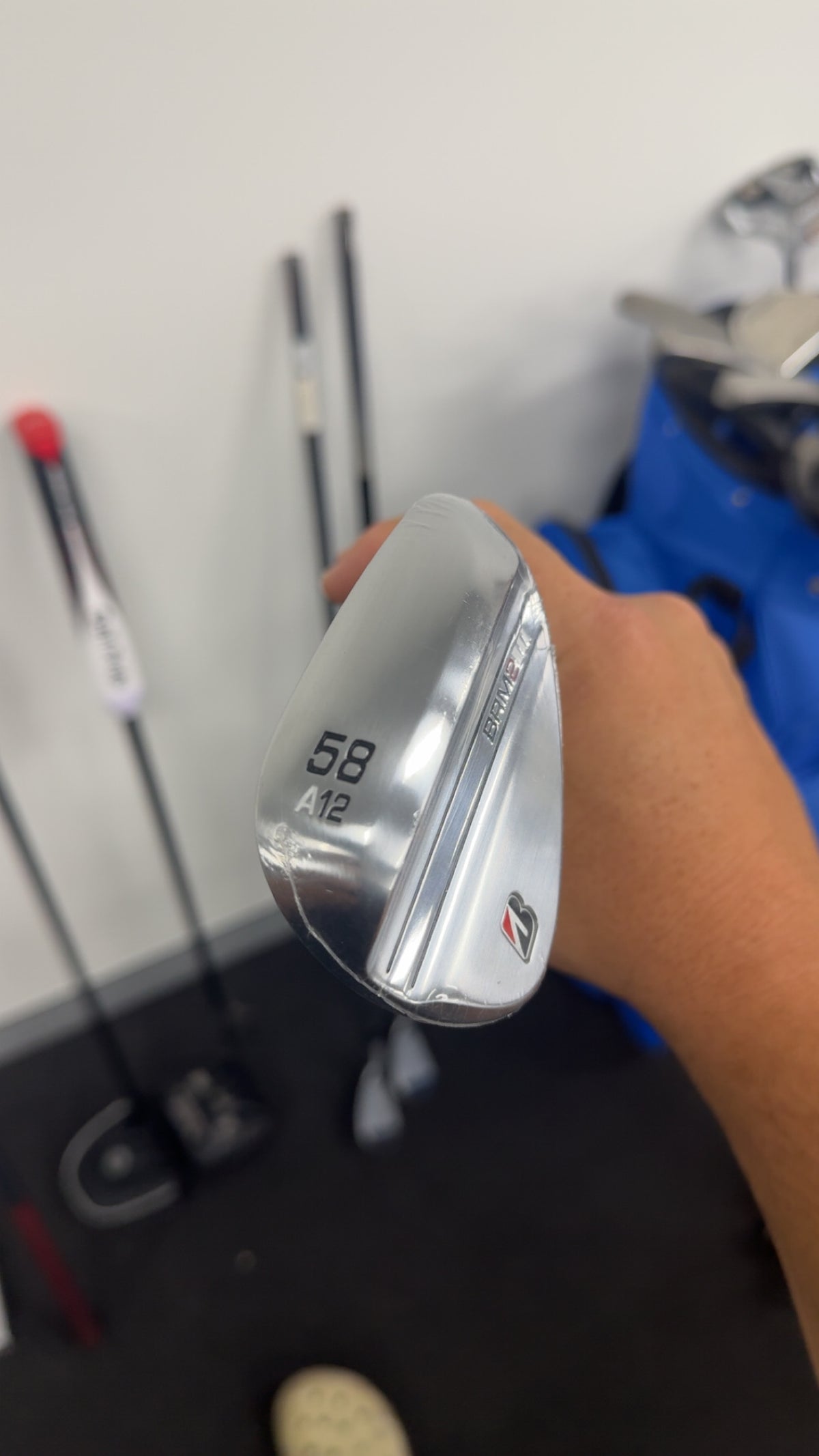 Bridgestone BRM2 58 Degree - KBS Tour Wedge shaft